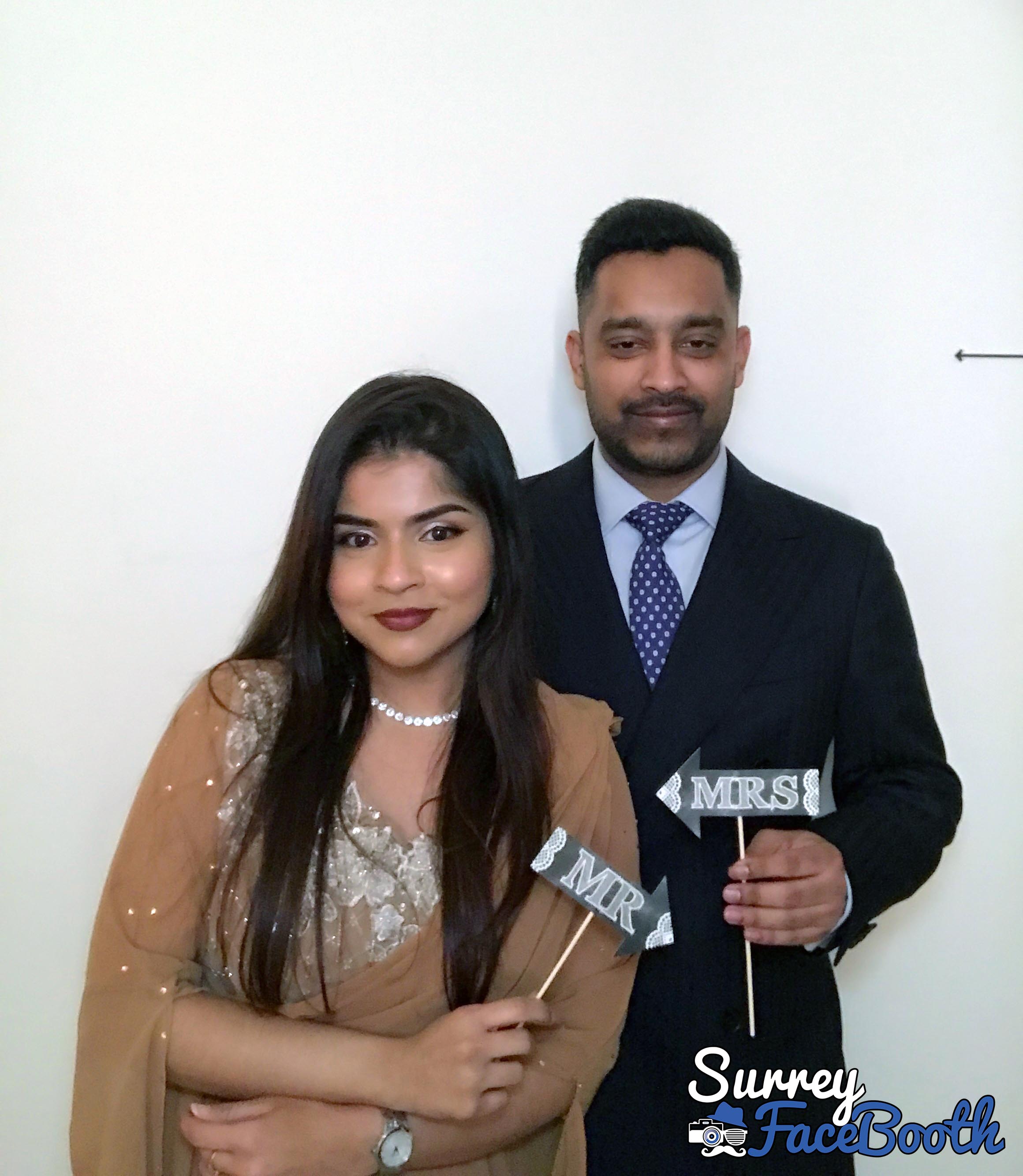 Odeta & Simon's Wedding | View more photos from the event at galleries.surreyfacebooth.co.uk/u/Surrey-FaceBooth/Odeta-Simons-Wedding