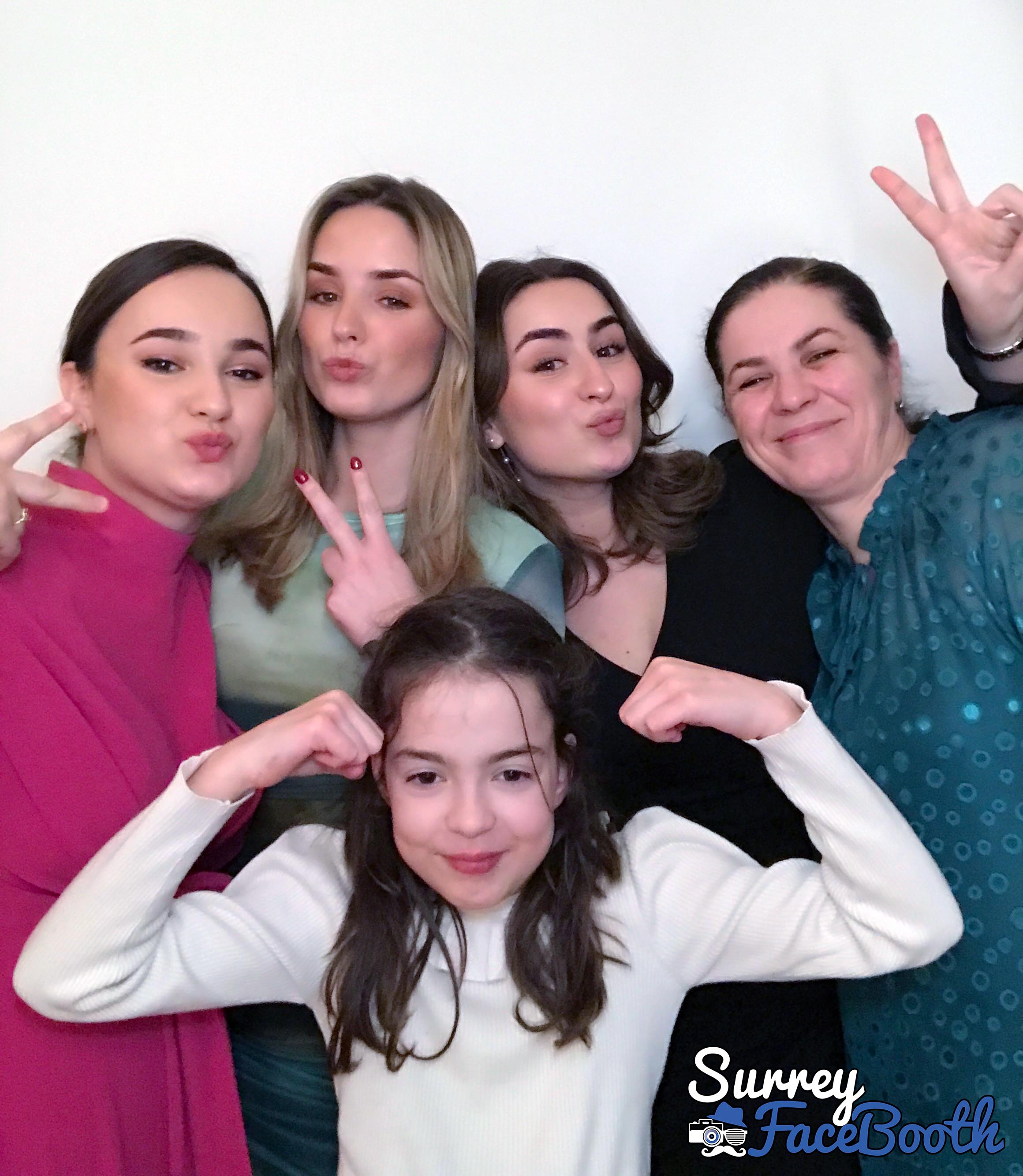 Odeta & Simon's Wedding | View more photos from the event at galleries.surreyfacebooth.co.uk/u/Surrey-FaceBooth/Odeta-Simons-Wedding