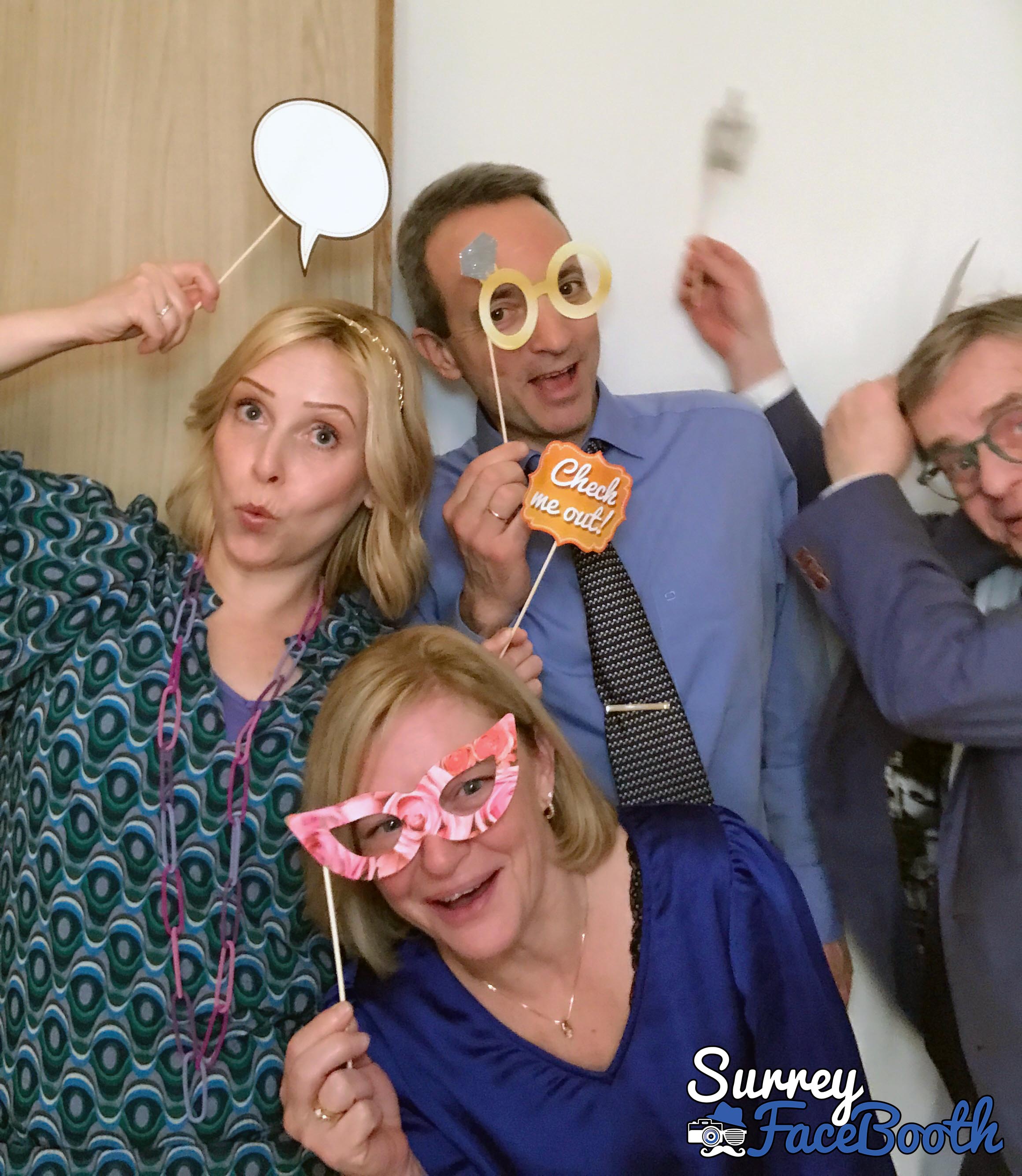 Odeta & Simon's Wedding | View more photos from the event at galleries.surreyfacebooth.co.uk/u/Surrey-FaceBooth/Odeta-Simons-Wedding