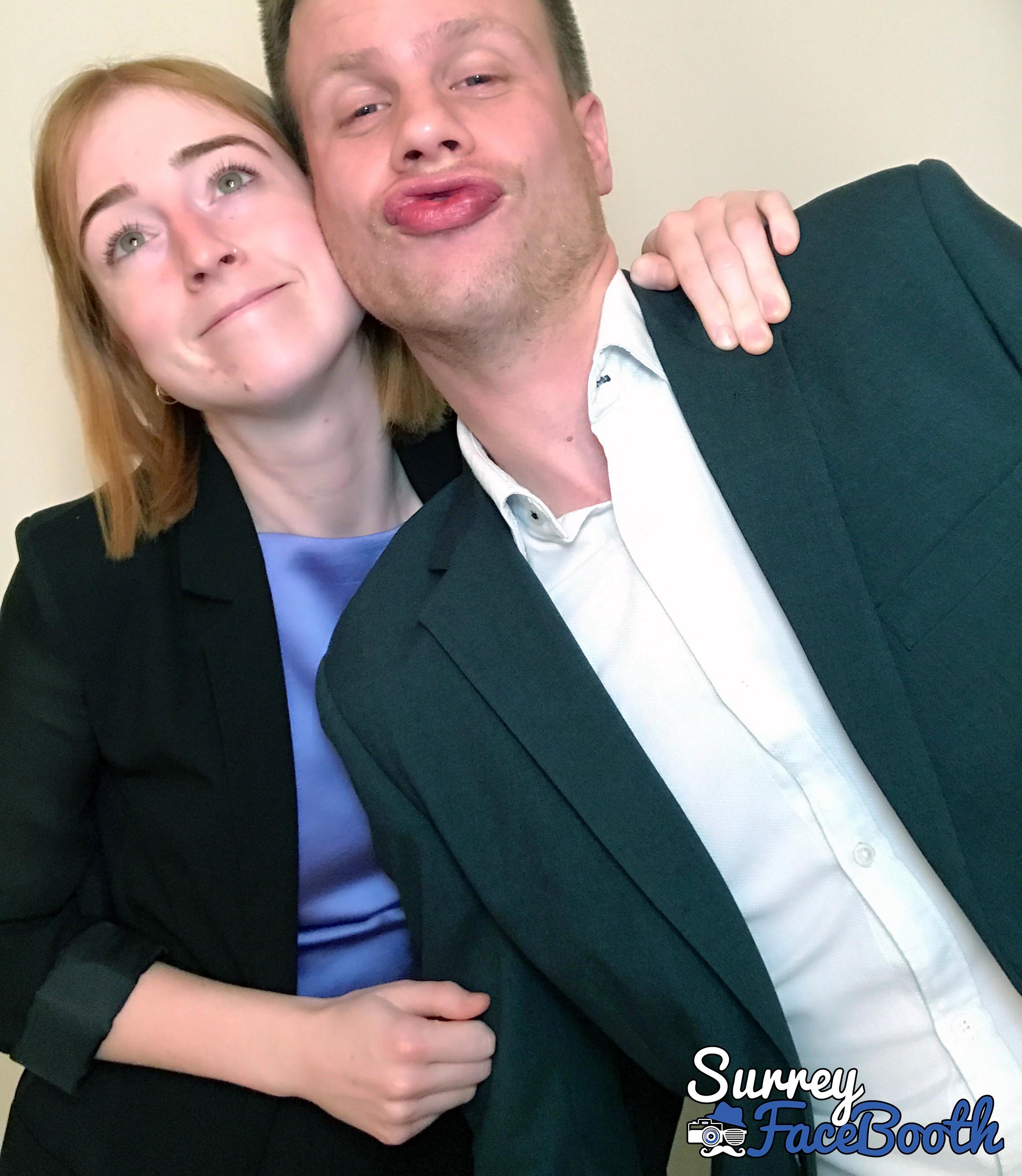 Odeta & Simon's Wedding | View more photos from the event at galleries.surreyfacebooth.co.uk/u/Surrey-FaceBooth/Odeta-Simons-Wedding