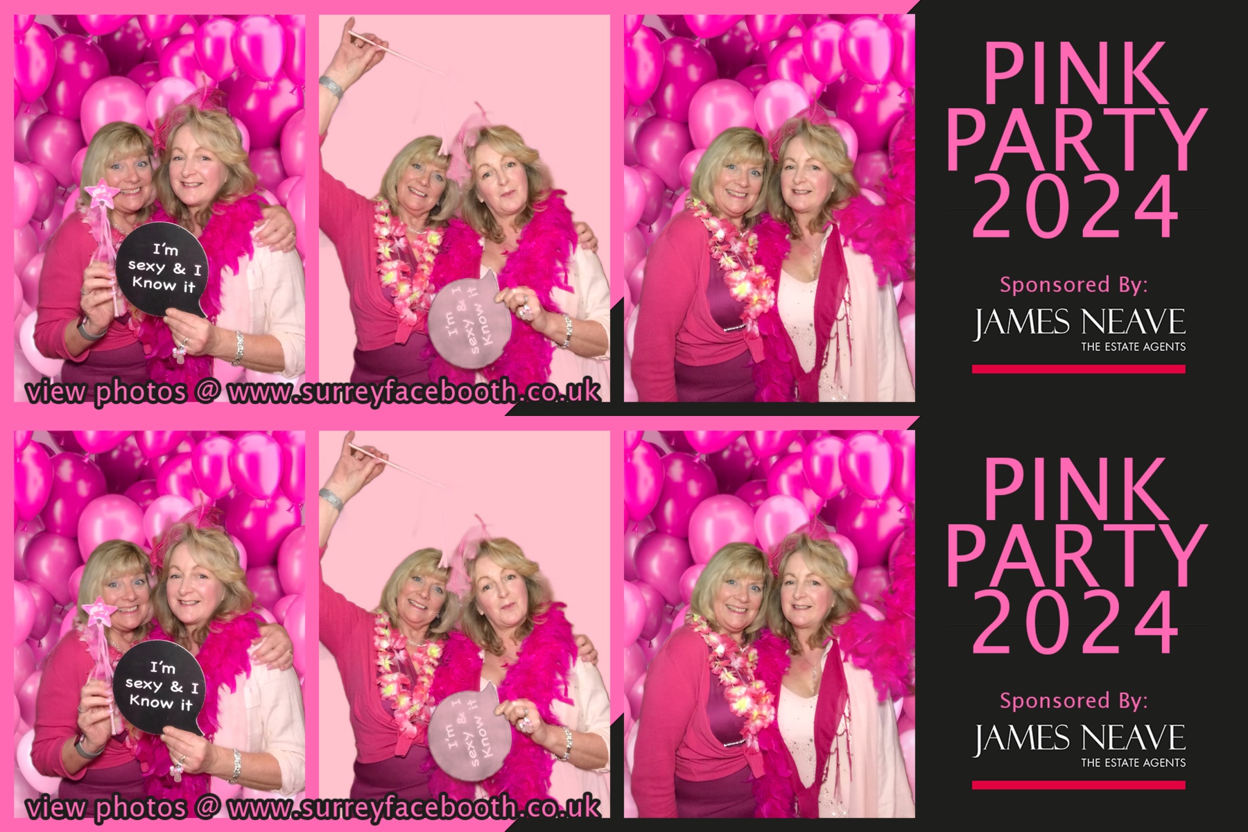 Pink Party 2024 | View more photos from the event at galleries.surreyfacebooth.co.uk/u/Surrey-FaceBooth/Pink-Party-2024