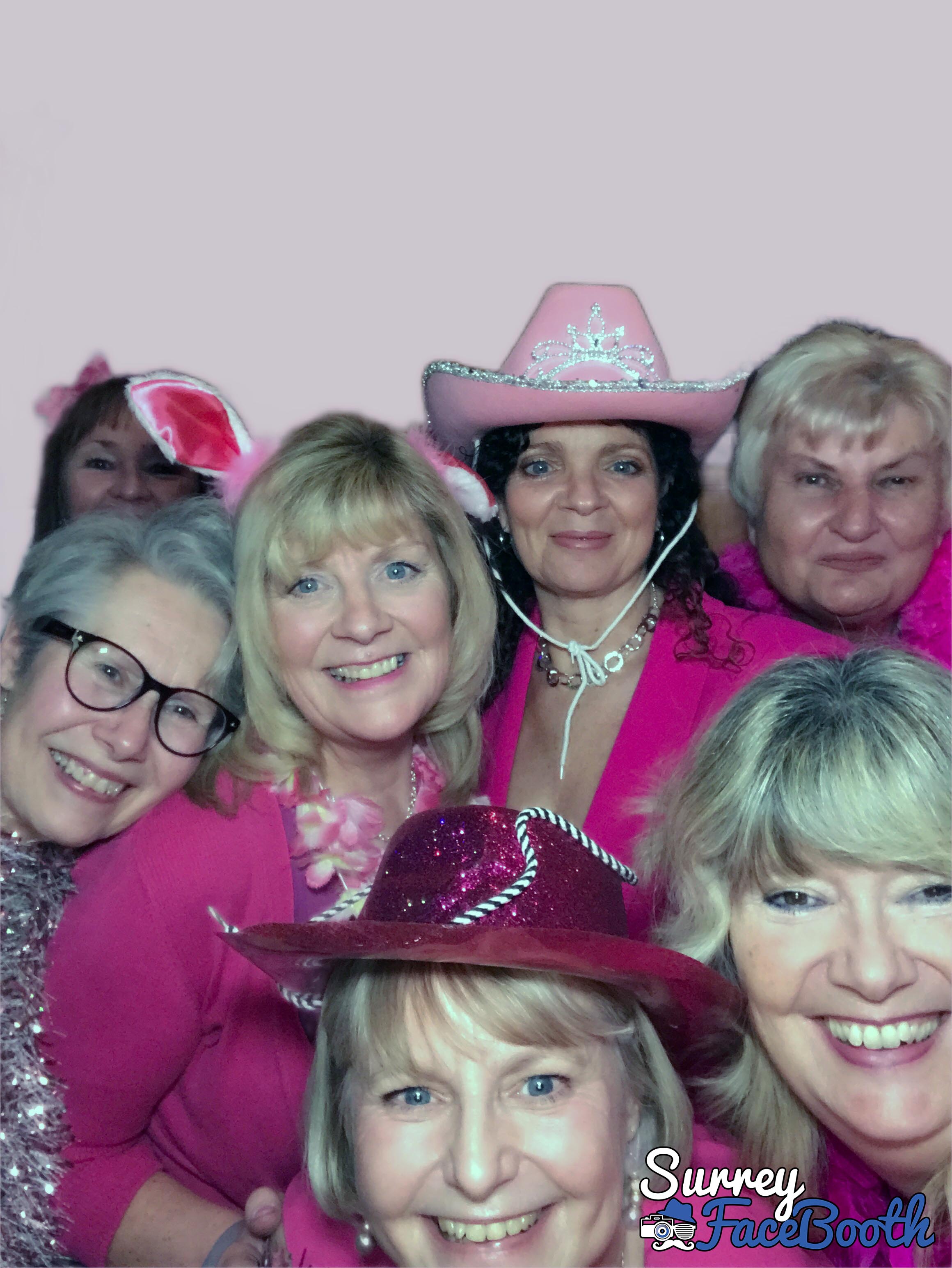 Pink Party 2024 | View more photos from the event at galleries.surreyfacebooth.co.uk/u/Surrey-FaceBooth/Pink-Party-2024