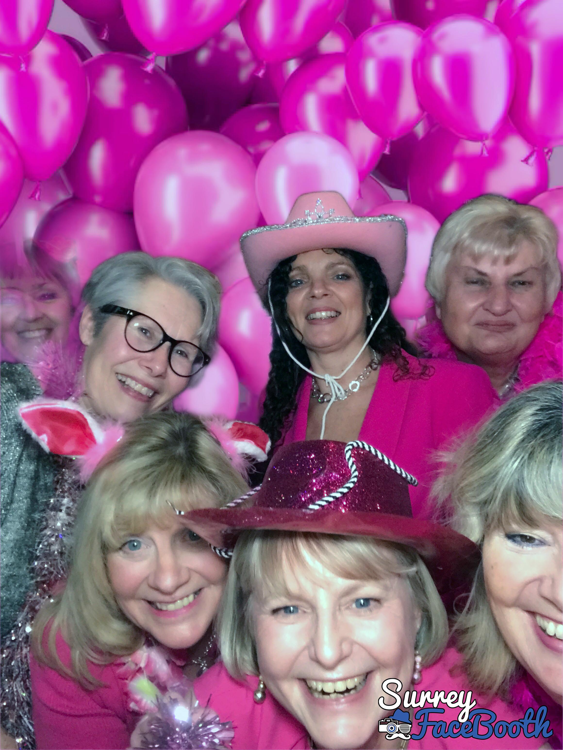 Pink Party 2024 | View more photos from the event at galleries.surreyfacebooth.co.uk/u/Surrey-FaceBooth/Pink-Party-2024