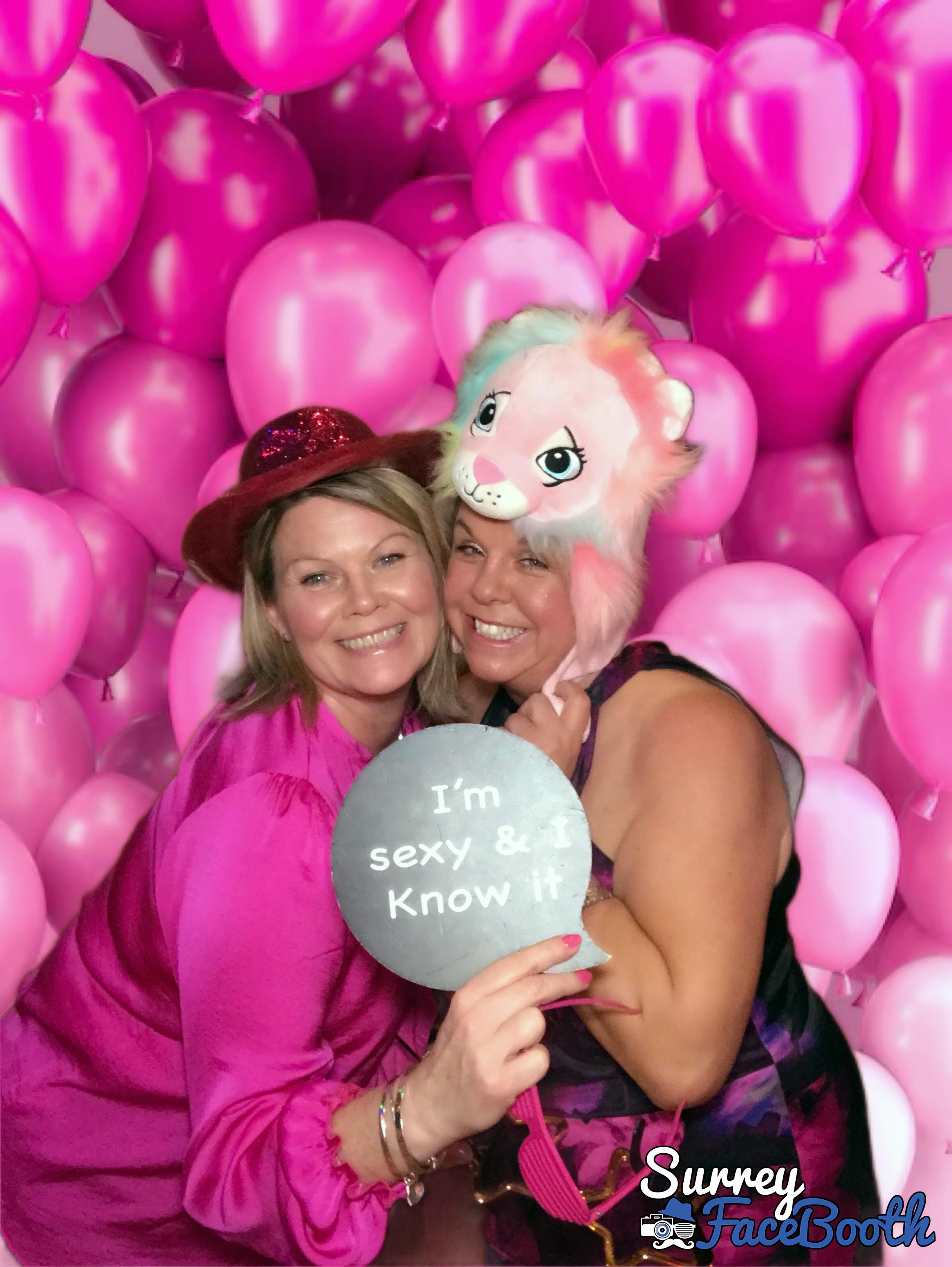 Pink Party 2024 | View more photos from the event at galleries.surreyfacebooth.co.uk/u/Surrey-FaceBooth/Pink-Party-2024