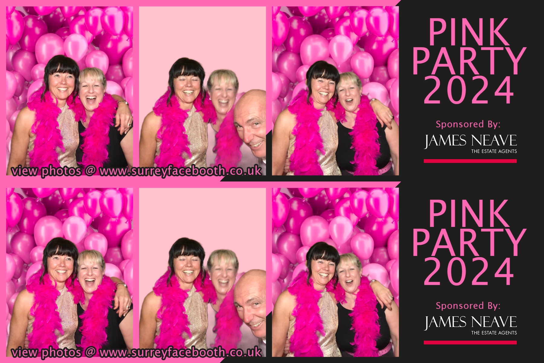 Pink Party 2024 | View more photos from the event at galleries.surreyfacebooth.co.uk/u/Surrey-FaceBooth/Pink-Party-2024
