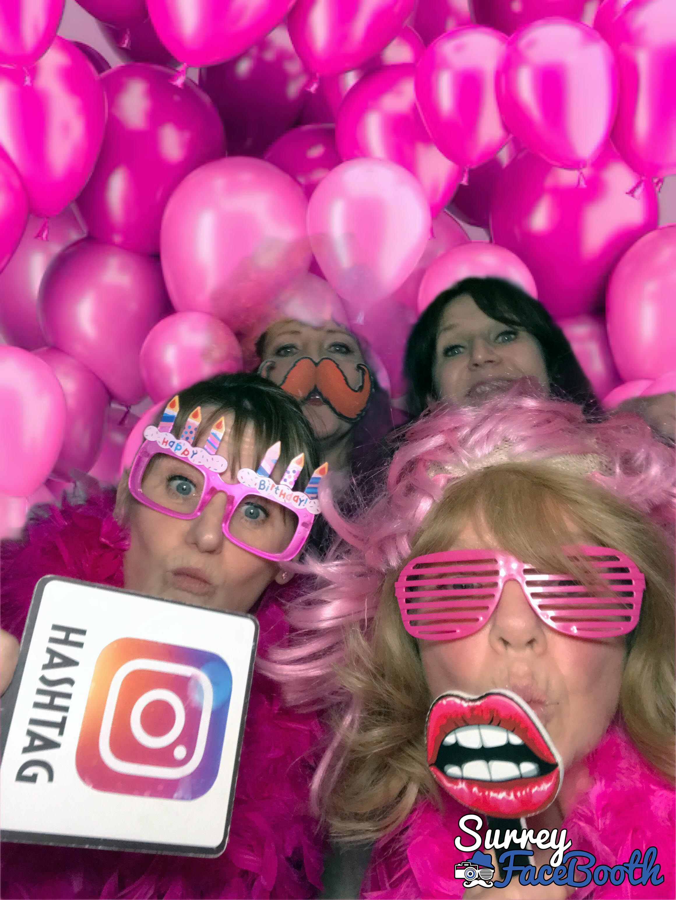 Pink Party 2024 | View more photos from the event at galleries.surreyfacebooth.co.uk/u/Surrey-FaceBooth/Pink-Party-2024