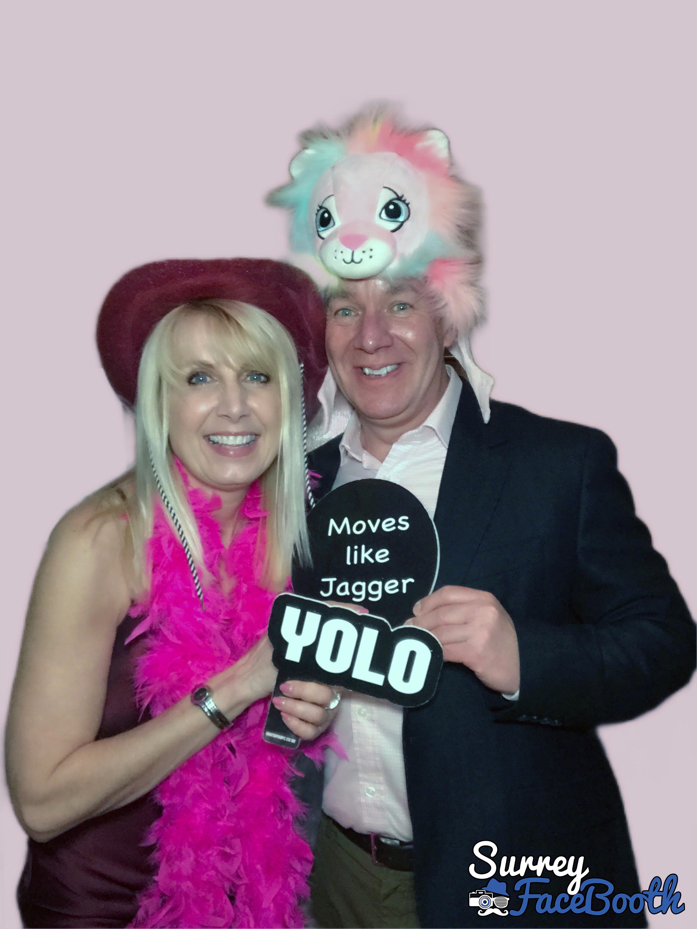 Pink Party 2024 | View more photos from the event at galleries.surreyfacebooth.co.uk/u/Surrey-FaceBooth/Pink-Party-2024