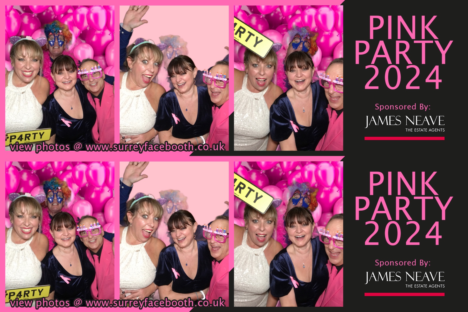 Pink Party 2024 | View more photos from the event at galleries.surreyfacebooth.co.uk/u/Surrey-FaceBooth/Pink-Party-2024