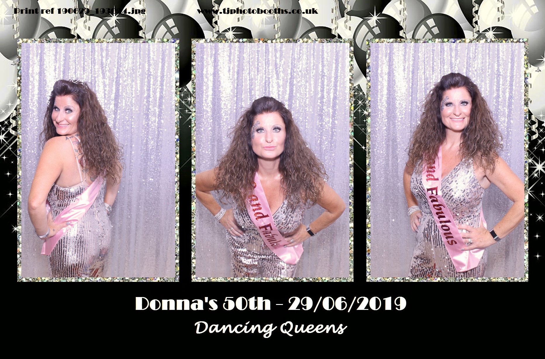 Donna's 50th | View more photos from the event at gallery.tjphotobooths.co.uk/u/TJPhotobooths/Donnas-50th