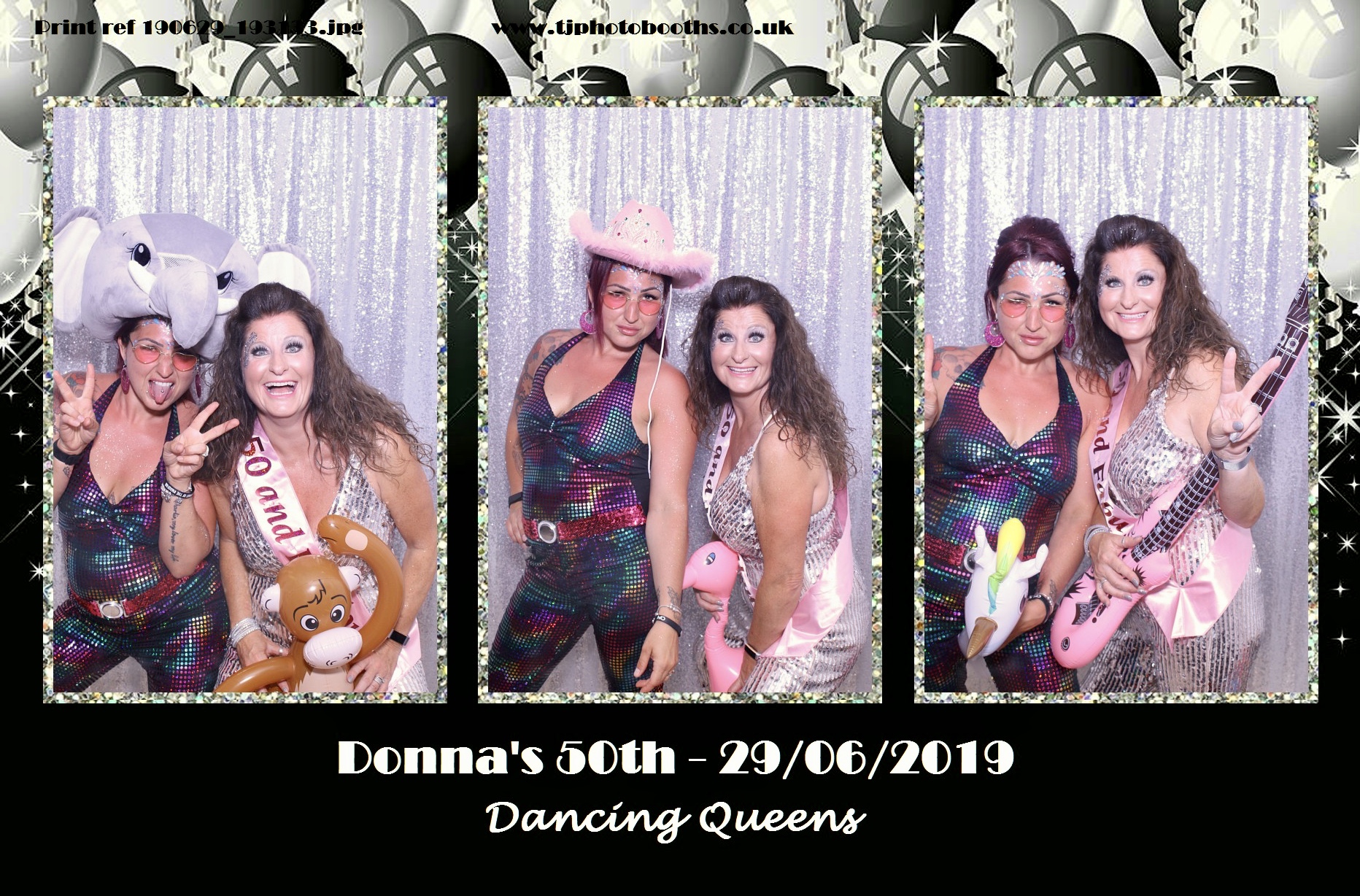 Donna's 50th | View more photos from the event at gallery.tjphotobooths.co.uk/u/TJPhotobooths/Donnas-50th