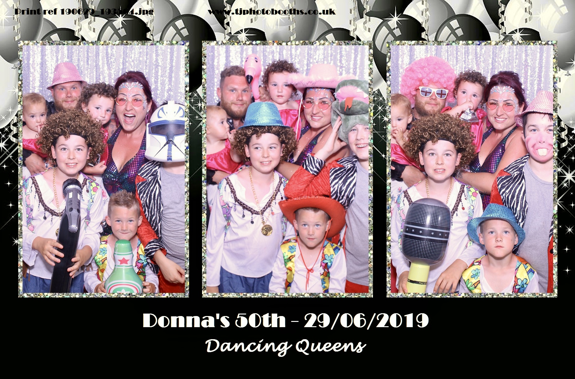 Donna's 50th | View more photos from the event at gallery.tjphotobooths.co.uk/u/TJPhotobooths/Donnas-50th