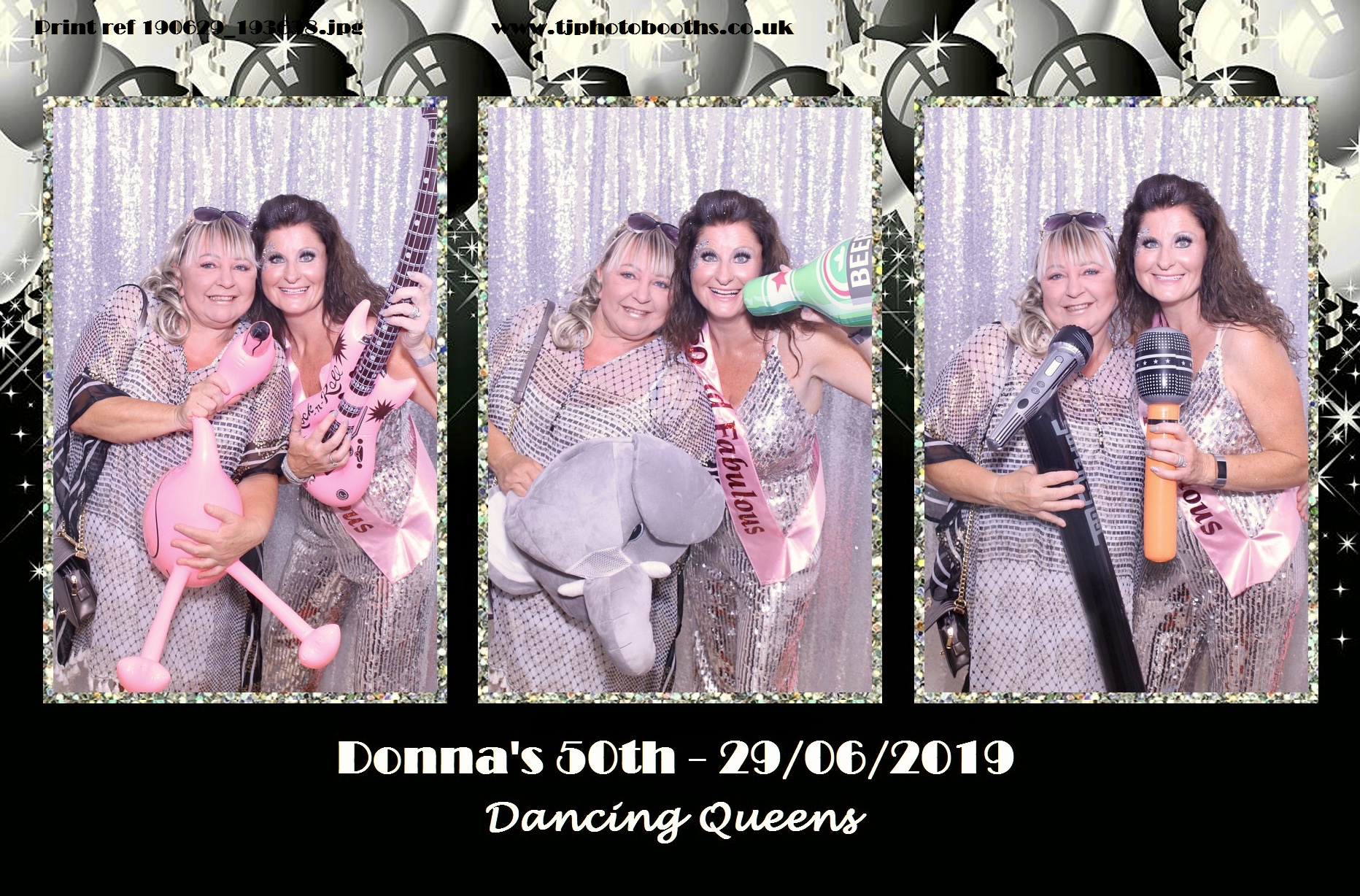 Donna's 50th | View more photos from the event at gallery.tjphotobooths.co.uk/u/TJPhotobooths/Donnas-50th
