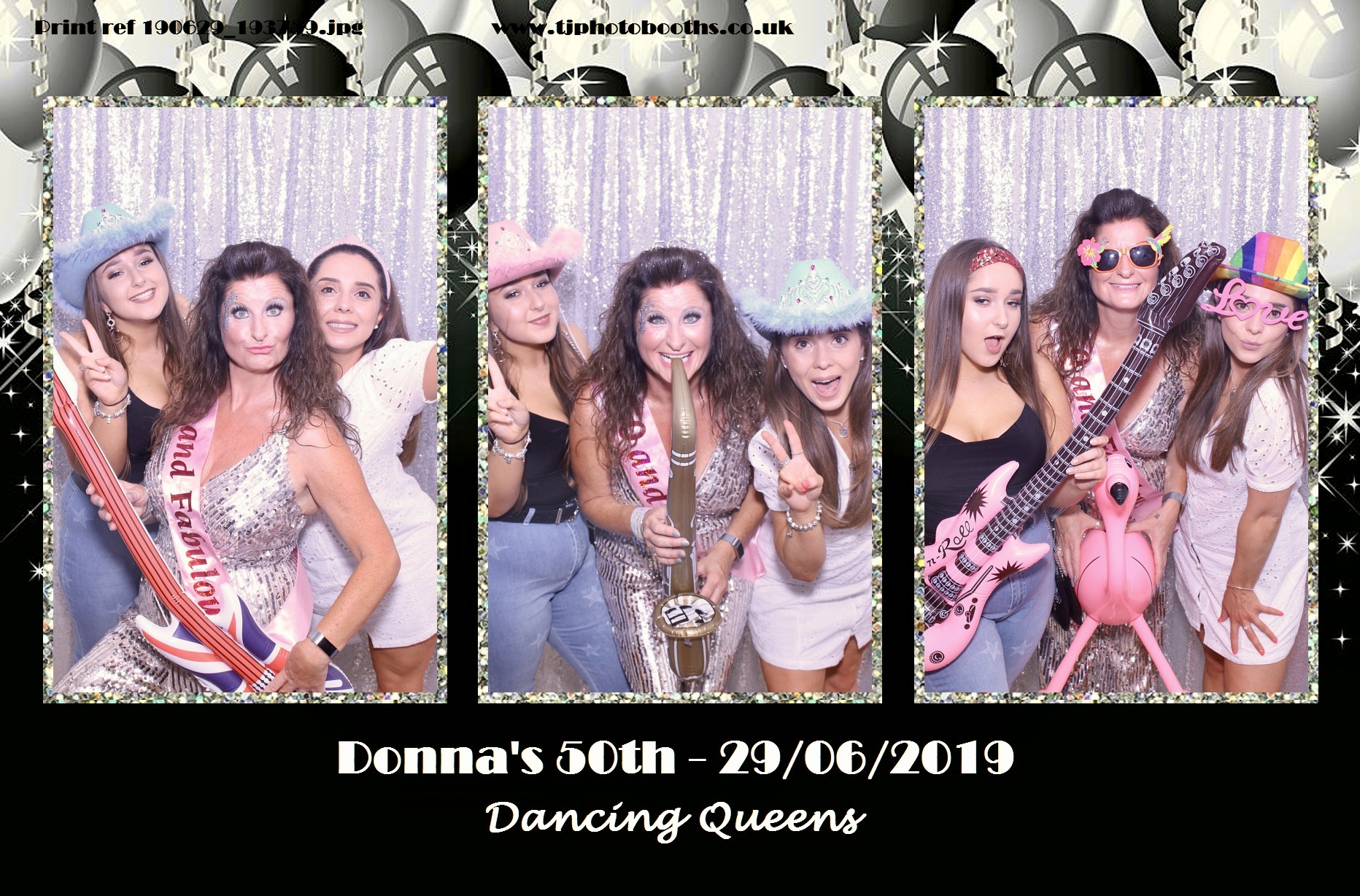 Donna's 50th | View more photos from the event at gallery.tjphotobooths.co.uk/u/TJPhotobooths/Donnas-50th