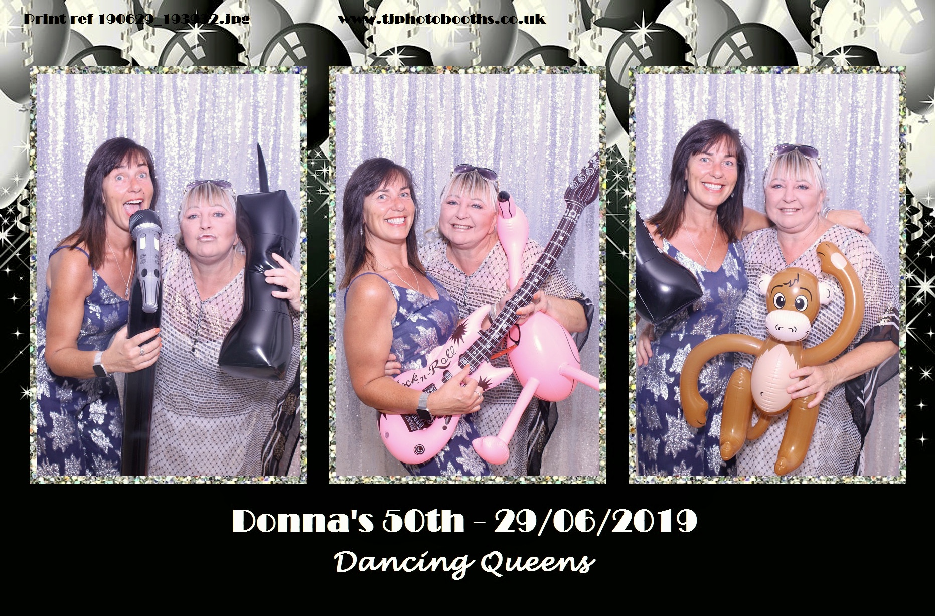 Donna's 50th | View more photos from the event at gallery.tjphotobooths.co.uk/u/TJPhotobooths/Donnas-50th