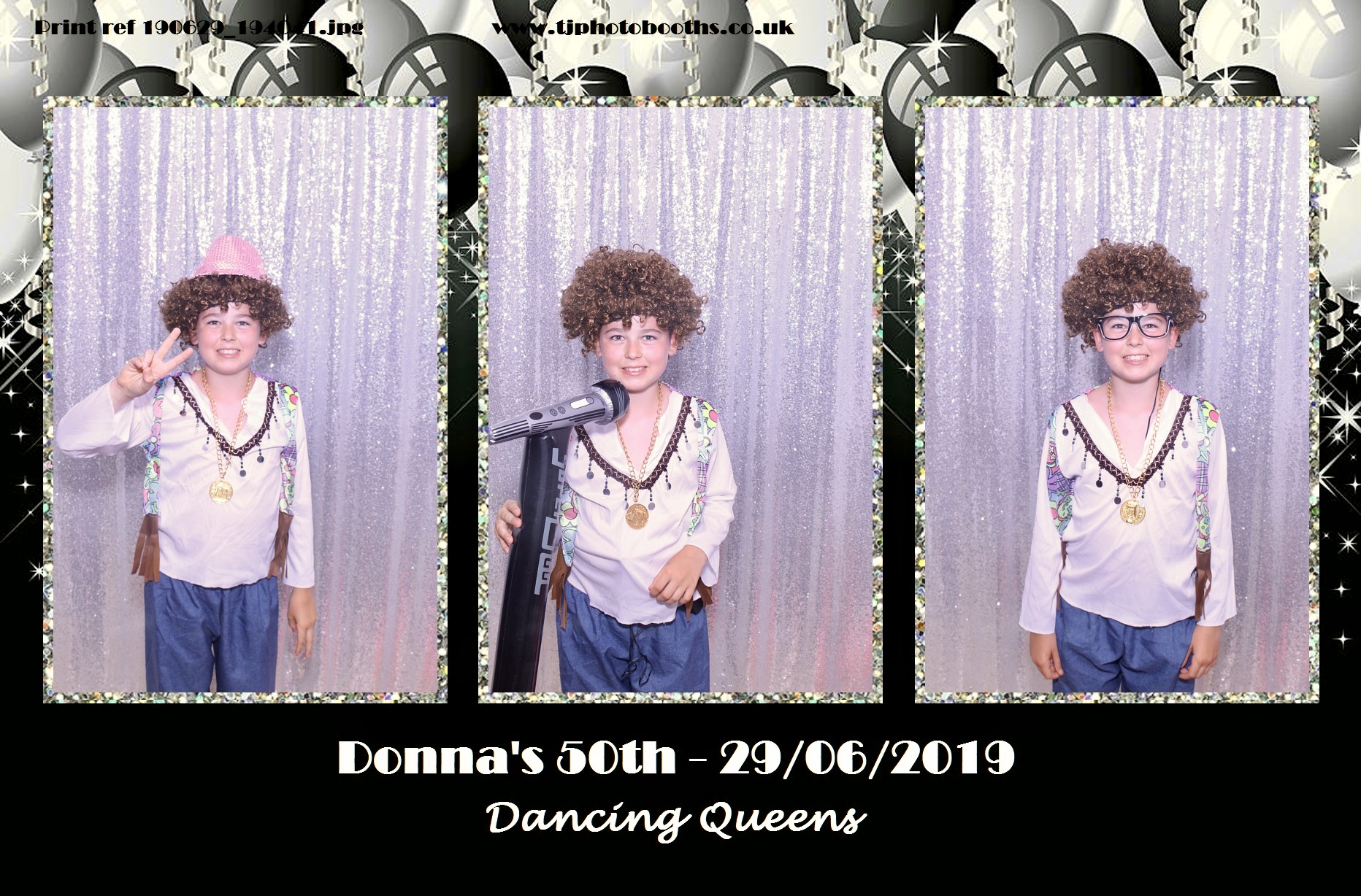 Donna's 50th | View more photos from the event at gallery.tjphotobooths.co.uk/u/TJPhotobooths/Donnas-50th