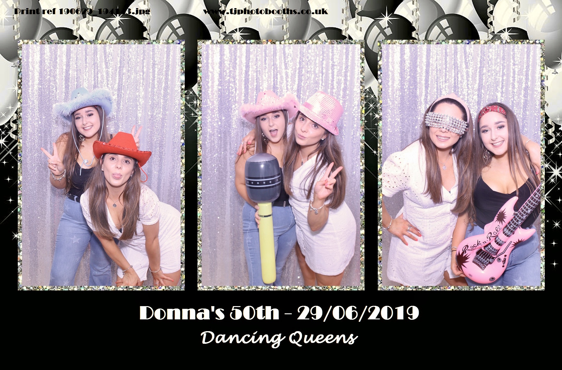 Donna's 50th | View more photos from the event at gallery.tjphotobooths.co.uk/u/TJPhotobooths/Donnas-50th
