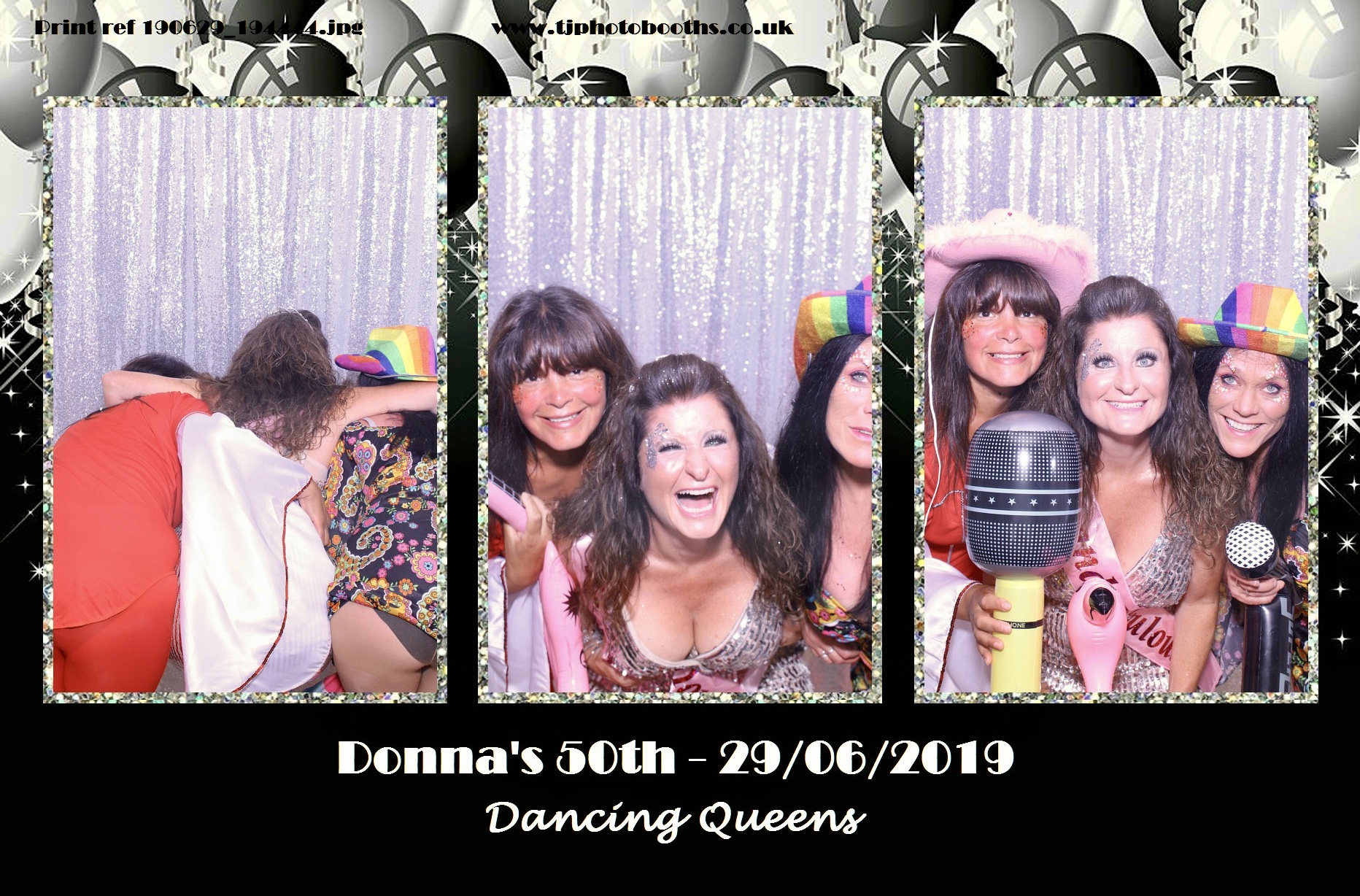 Donna's 50th | View more photos from the event at gallery.tjphotobooths.co.uk/u/TJPhotobooths/Donnas-50th