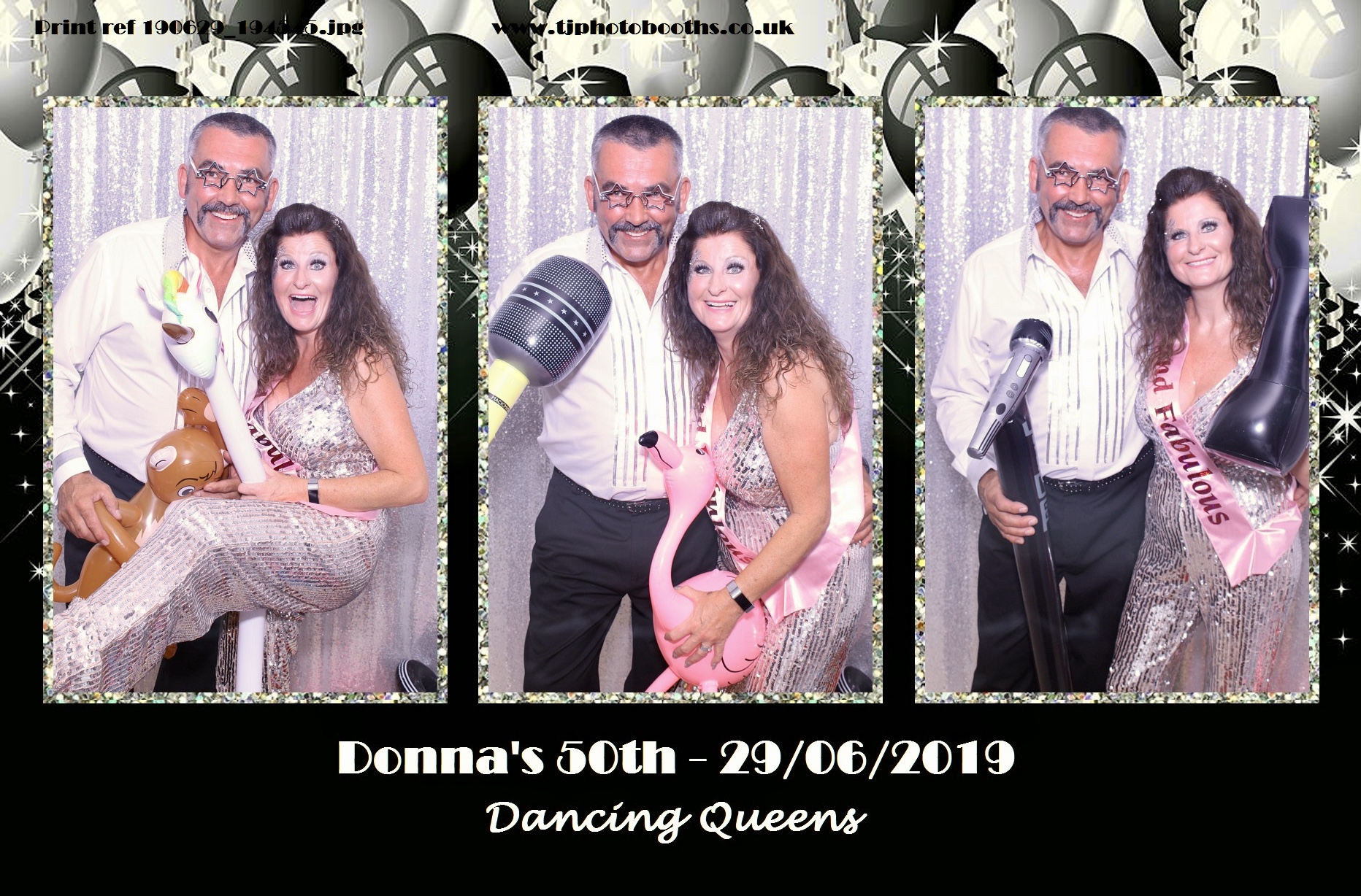 Donna's 50th | View more photos from the event at gallery.tjphotobooths.co.uk/u/TJPhotobooths/Donnas-50th