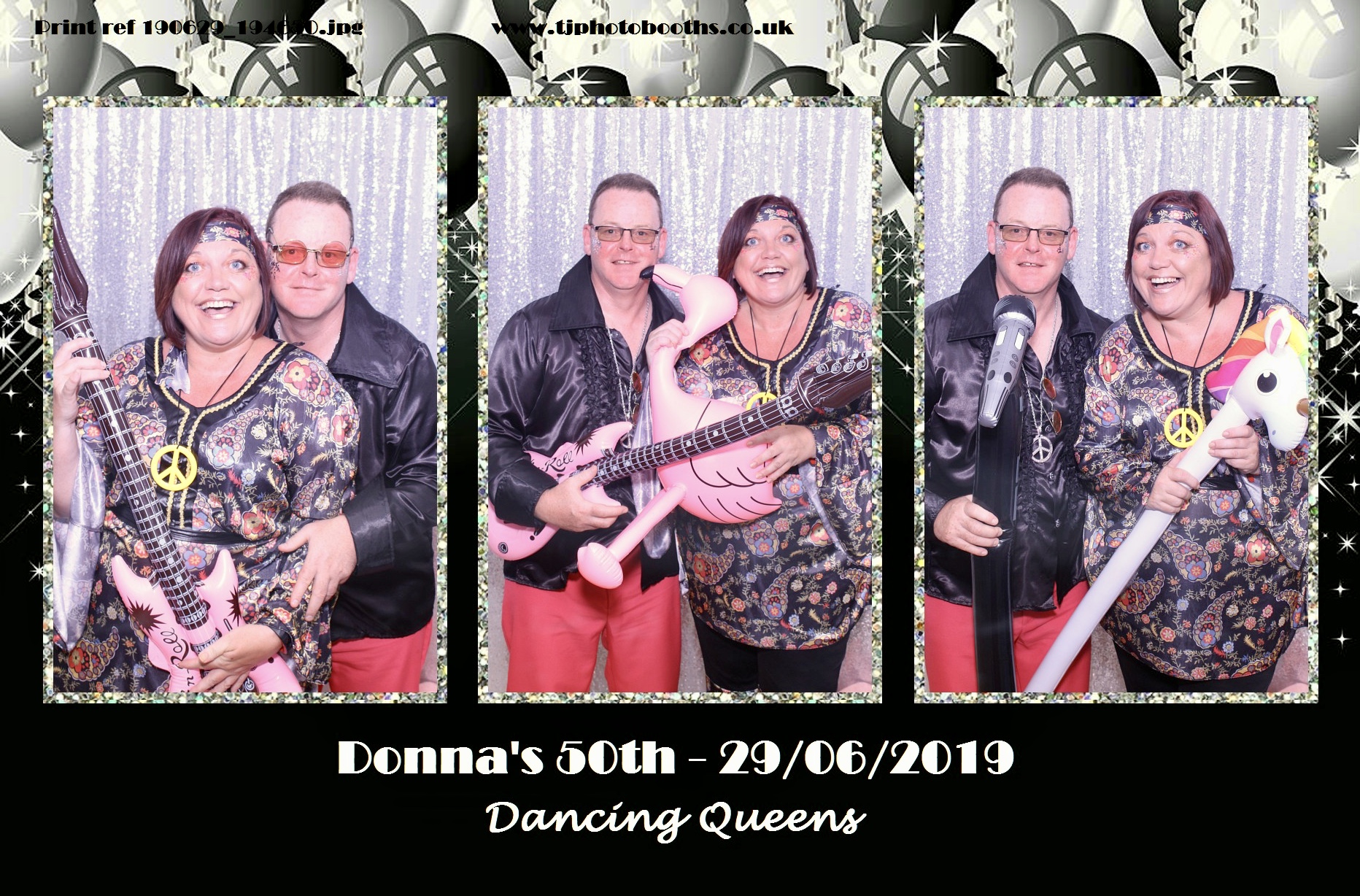 Donna's 50th | View more photos from the event at gallery.tjphotobooths.co.uk/u/TJPhotobooths/Donnas-50th