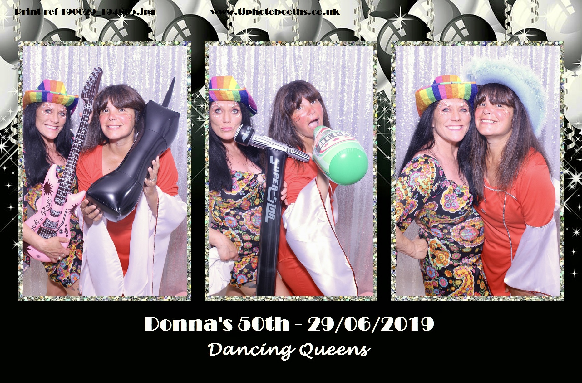 Donna's 50th | View more photos from the event at gallery.tjphotobooths.co.uk/u/TJPhotobooths/Donnas-50th