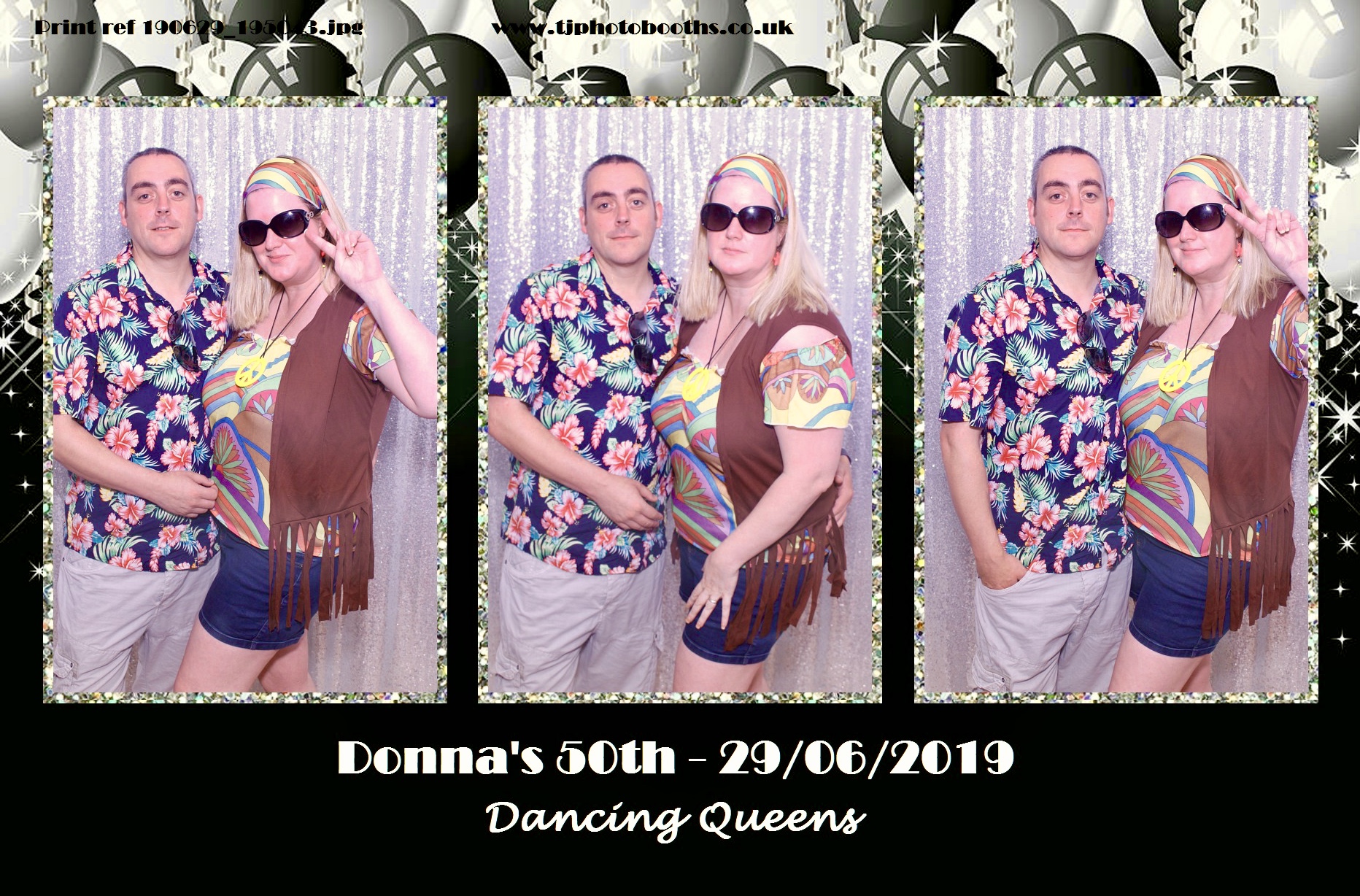 Donna's 50th | View more photos from the event at gallery.tjphotobooths.co.uk/u/TJPhotobooths/Donnas-50th