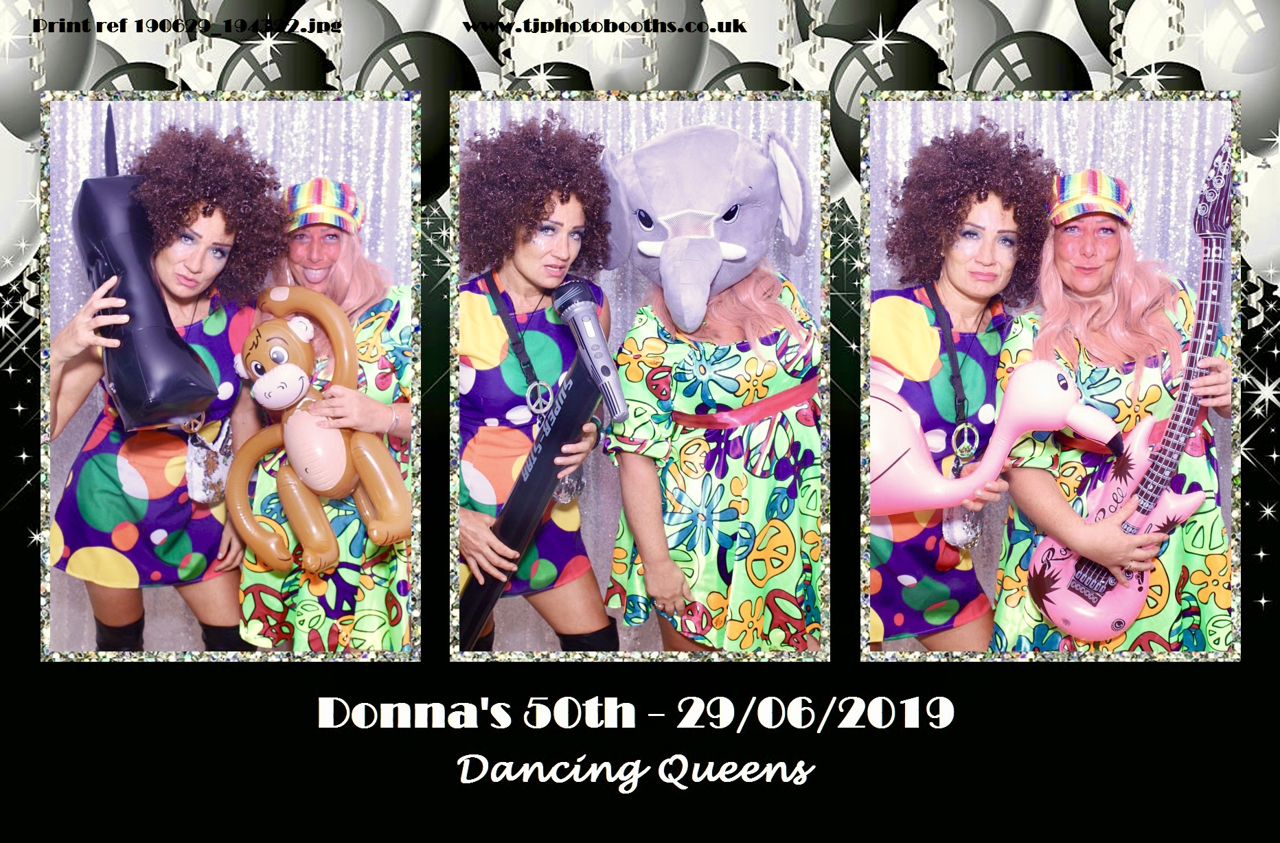 Donna's 50th | View more photos from the event at gallery.tjphotobooths.co.uk/u/TJPhotobooths/Donnas-50th