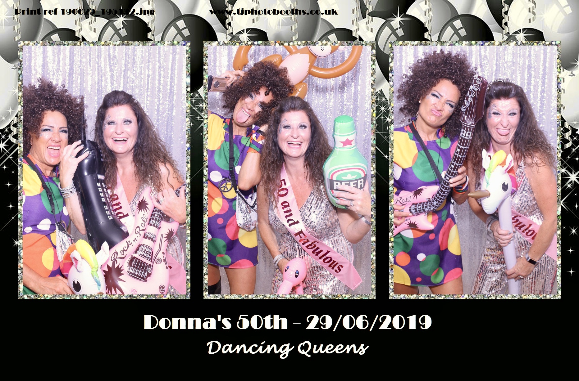 Donna's 50th | View more photos from the event at gallery.tjphotobooths.co.uk/u/TJPhotobooths/Donnas-50th