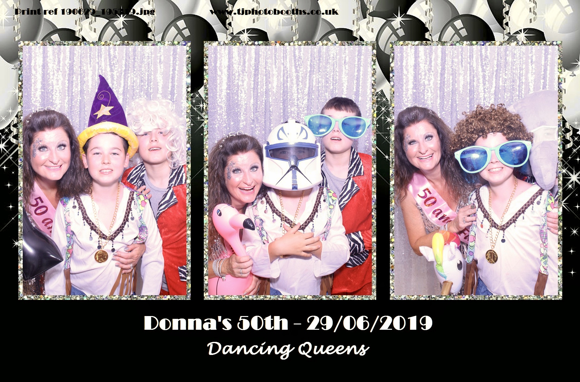 Donna's 50th | View more photos from the event at gallery.tjphotobooths.co.uk/u/TJPhotobooths/Donnas-50th