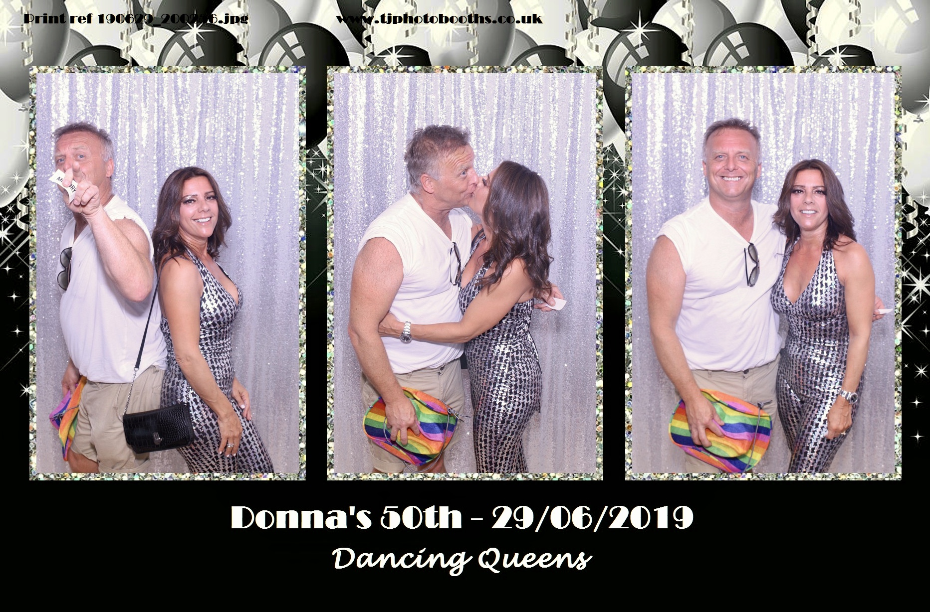 Donna's 50th | View more photos from the event at gallery.tjphotobooths.co.uk/u/TJPhotobooths/Donnas-50th