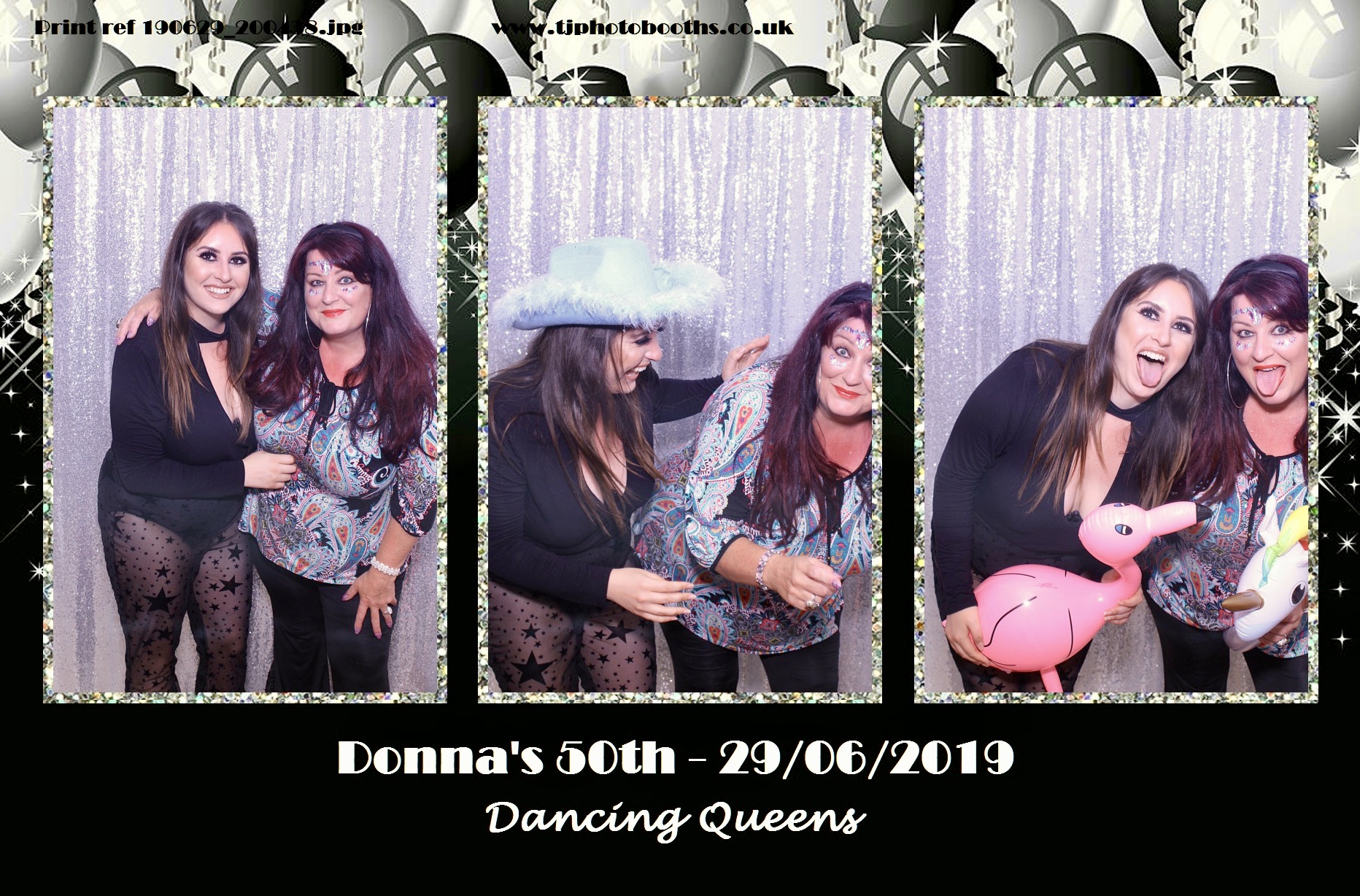 Donna's 50th | View more photos from the event at gallery.tjphotobooths.co.uk/u/TJPhotobooths/Donnas-50th