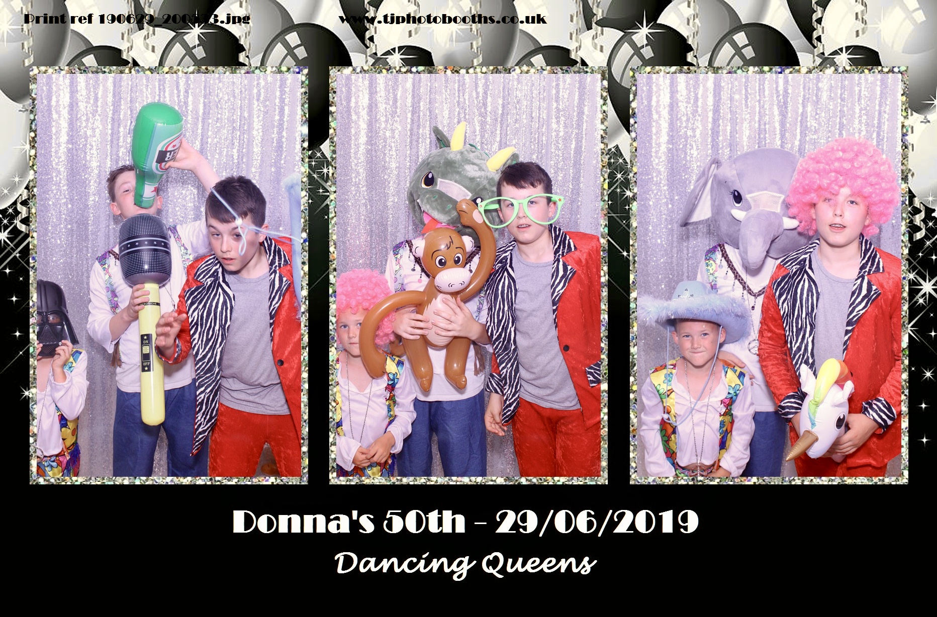 Donna's 50th | View more photos from the event at gallery.tjphotobooths.co.uk/u/TJPhotobooths/Donnas-50th