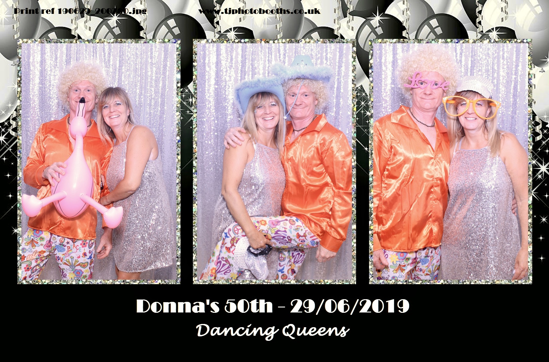 Donna's 50th | View more photos from the event at gallery.tjphotobooths.co.uk/u/TJPhotobooths/Donnas-50th