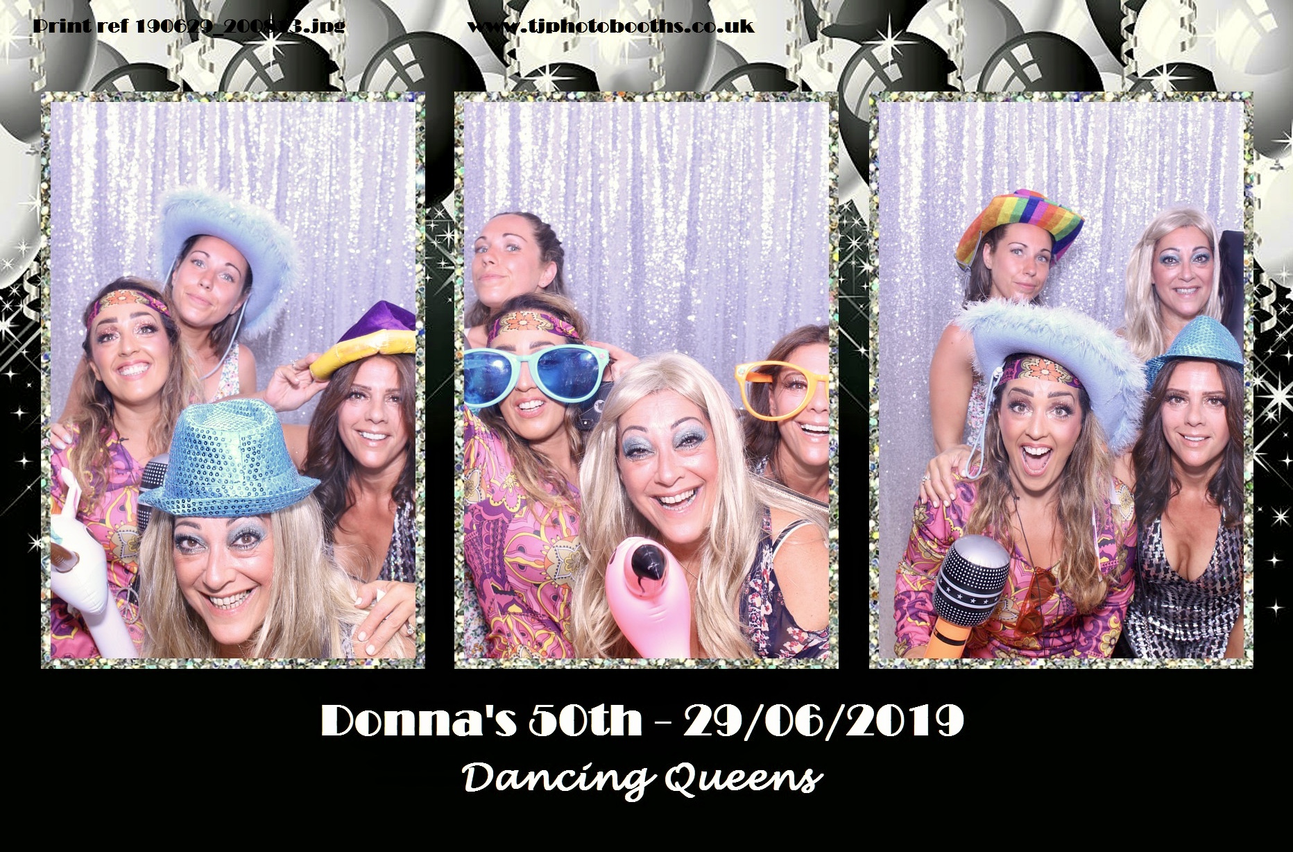 Donna's 50th | View more photos from the event at gallery.tjphotobooths.co.uk/u/TJPhotobooths/Donnas-50th