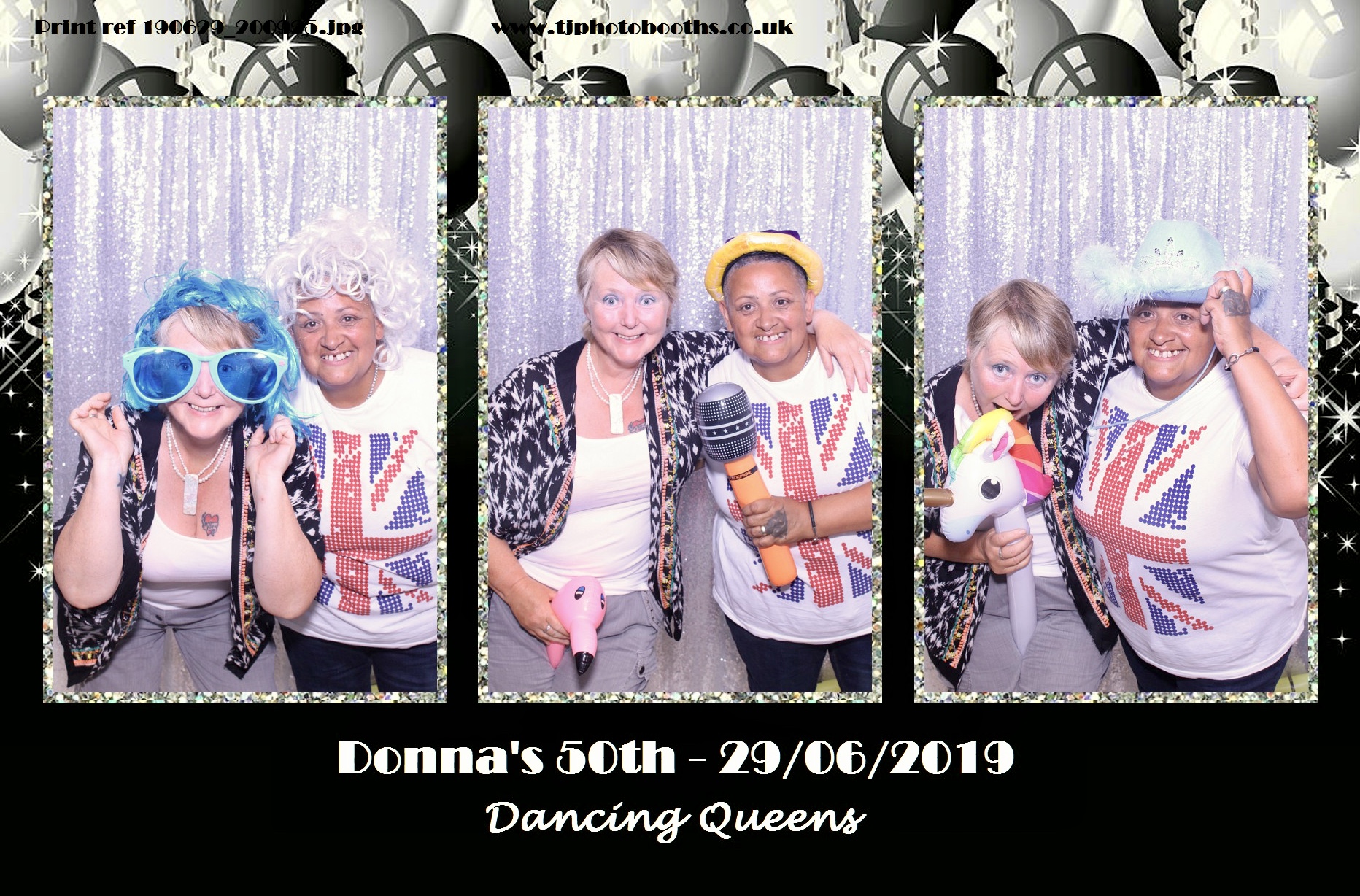 Donna's 50th | View more photos from the event at gallery.tjphotobooths.co.uk/u/TJPhotobooths/Donnas-50th