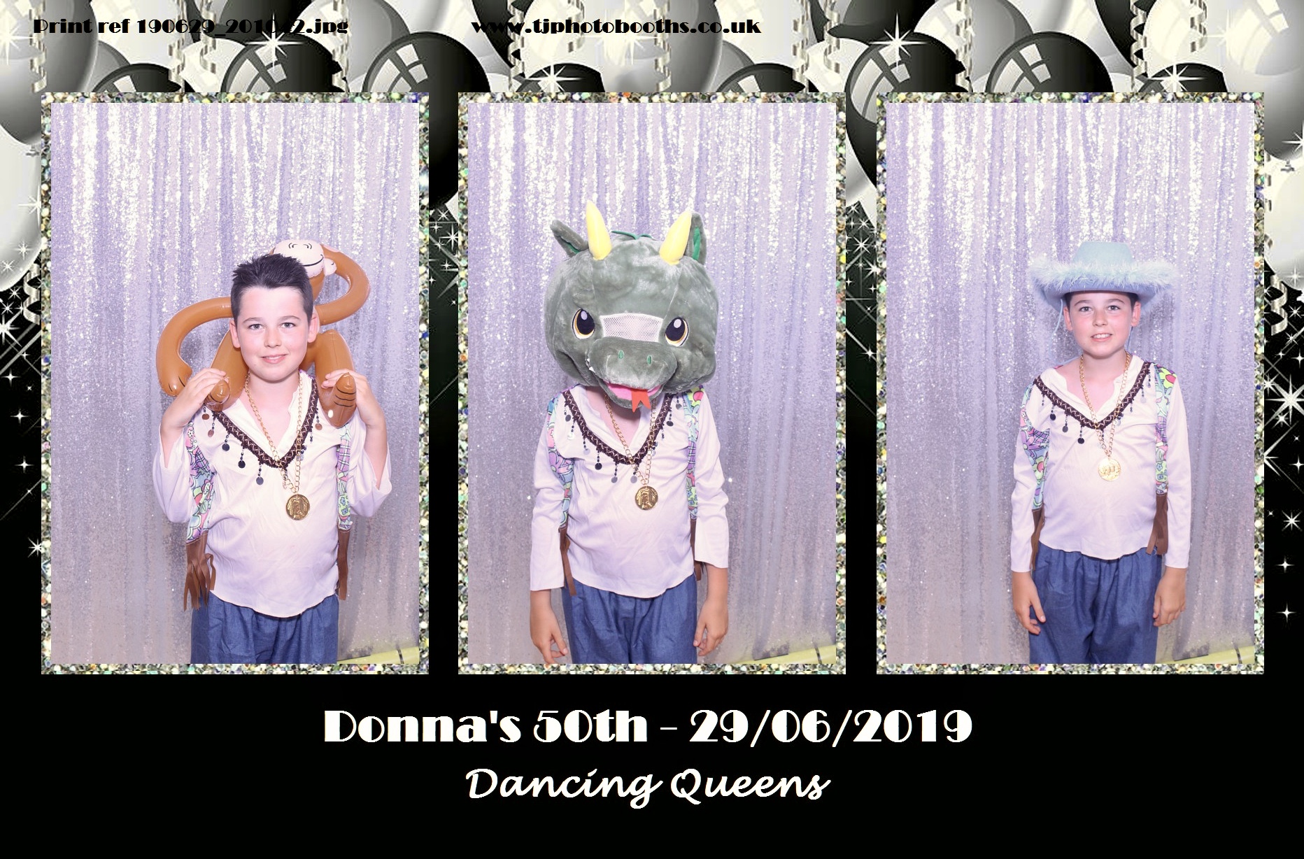 Donna's 50th | View more photos from the event at gallery.tjphotobooths.co.uk/u/TJPhotobooths/Donnas-50th