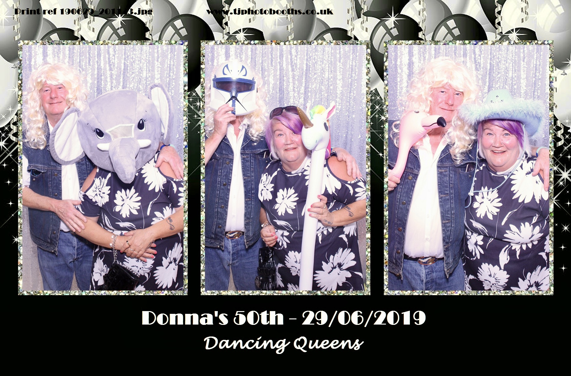 Donna's 50th | View more photos from the event at gallery.tjphotobooths.co.uk/u/TJPhotobooths/Donnas-50th