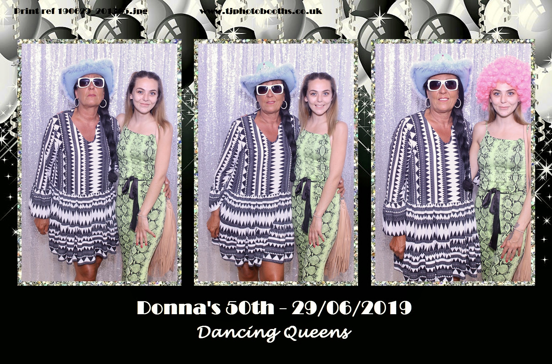 Donna's 50th | View more photos from the event at gallery.tjphotobooths.co.uk/u/TJPhotobooths/Donnas-50th