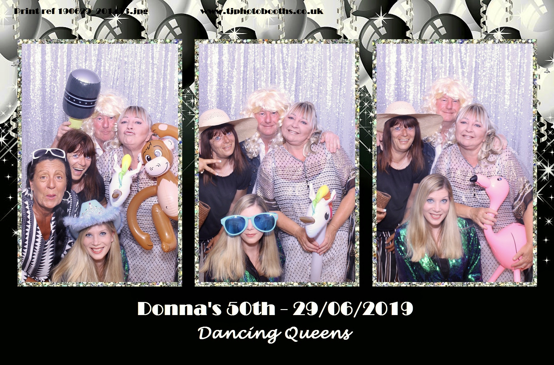 Donna's 50th | View more photos from the event at gallery.tjphotobooths.co.uk/u/TJPhotobooths/Donnas-50th