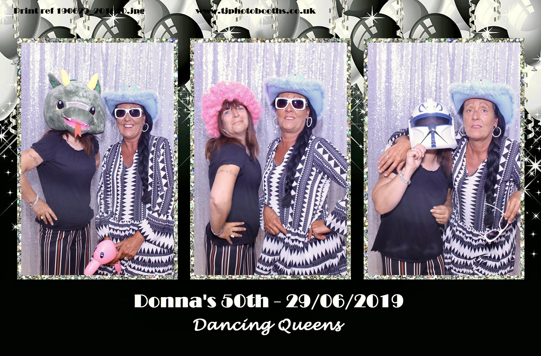 Donna's 50th | View more photos from the event at gallery.tjphotobooths.co.uk/u/TJPhotobooths/Donnas-50th