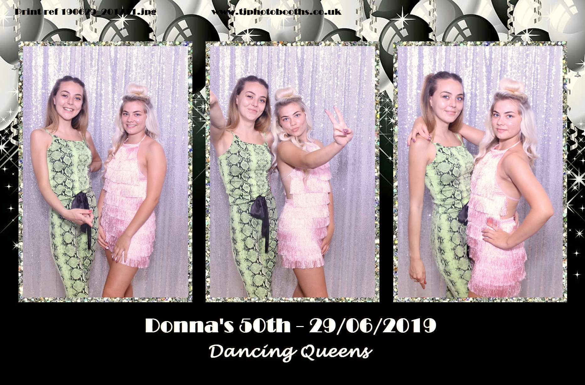 Donna's 50th | View more photos from the event at gallery.tjphotobooths.co.uk/u/TJPhotobooths/Donnas-50th