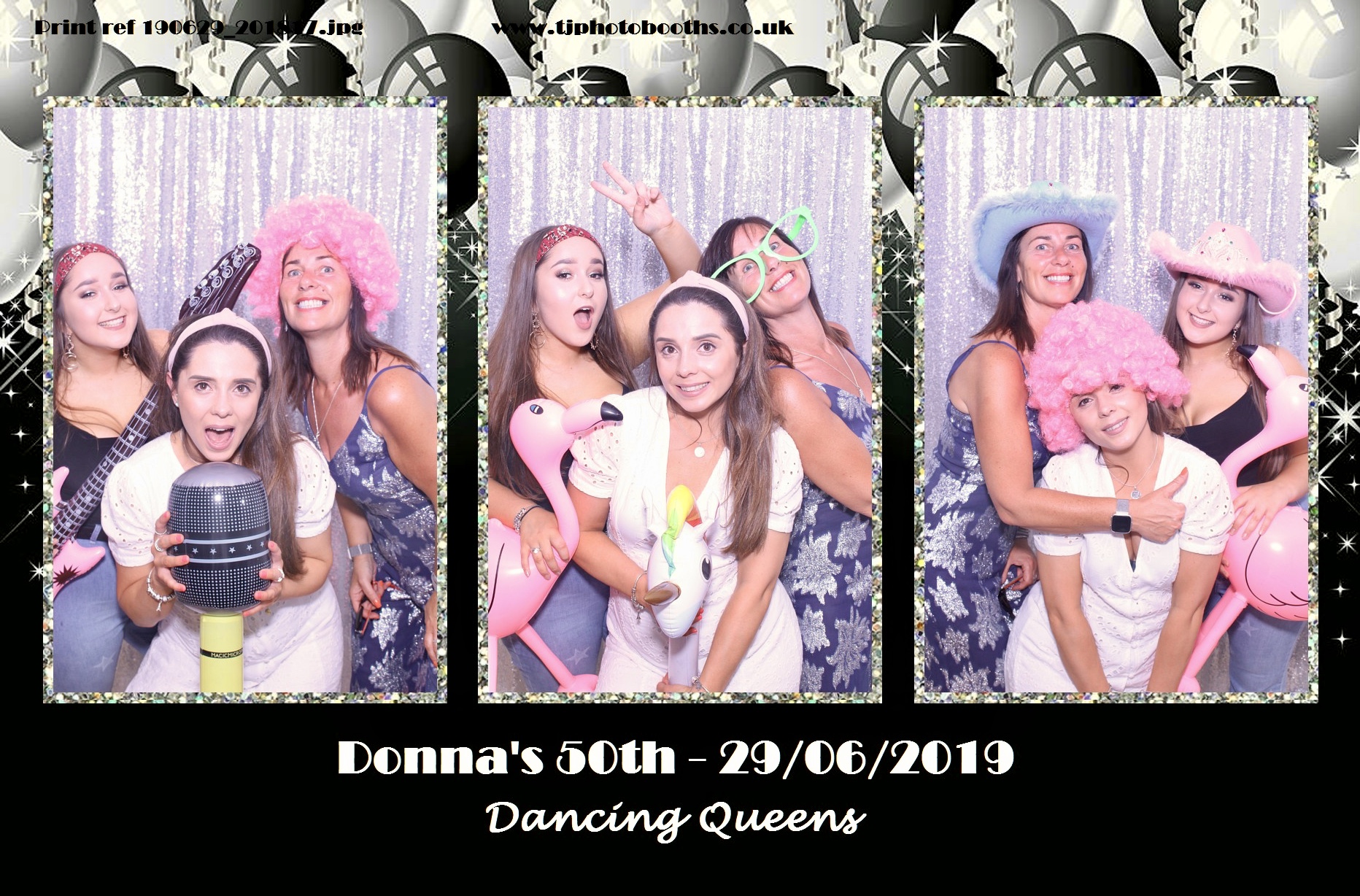 Donna's 50th | View more photos from the event at gallery.tjphotobooths.co.uk/u/TJPhotobooths/Donnas-50th