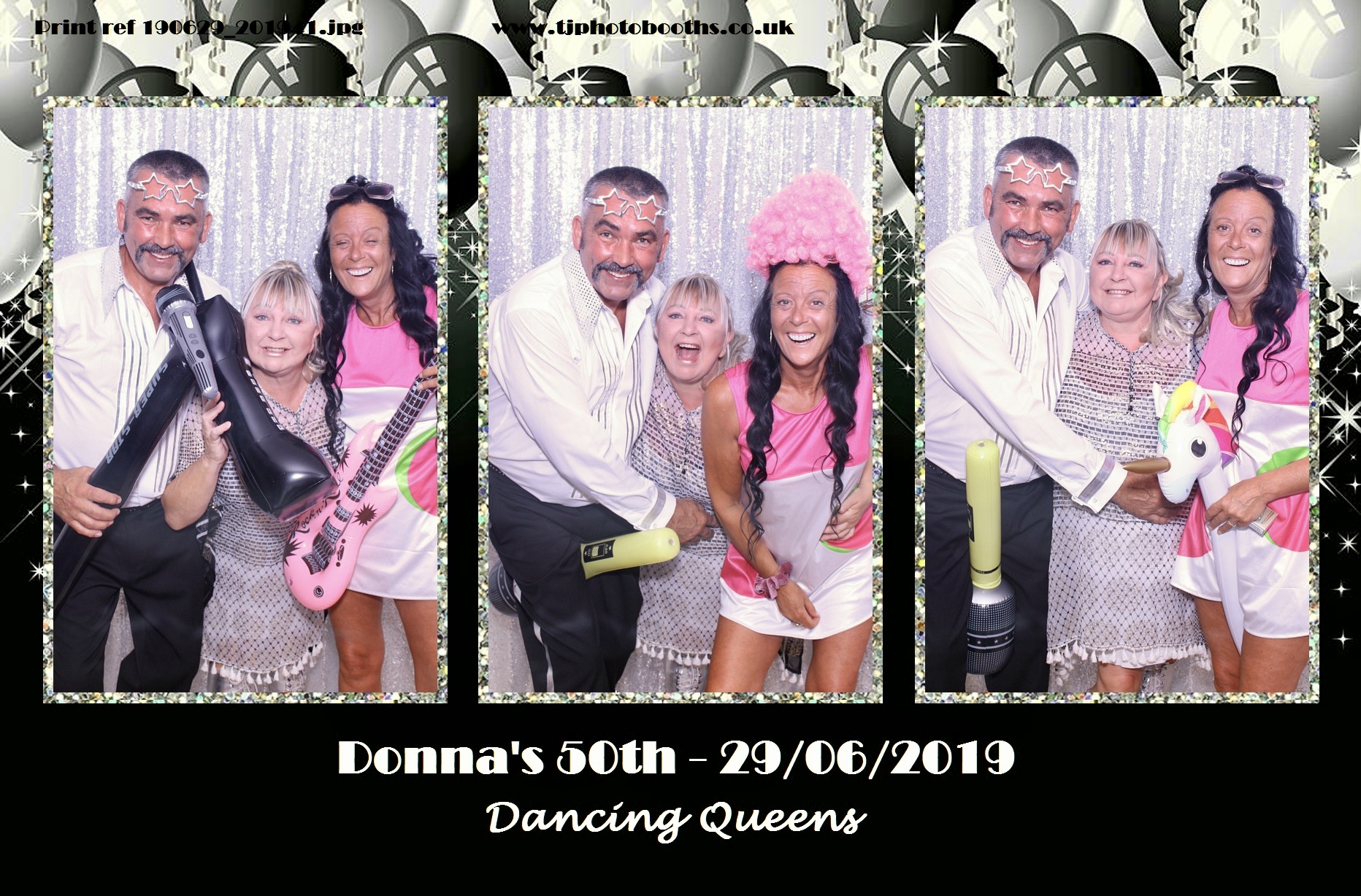 Donna's 50th | View more photos from the event at gallery.tjphotobooths.co.uk/u/TJPhotobooths/Donnas-50th
