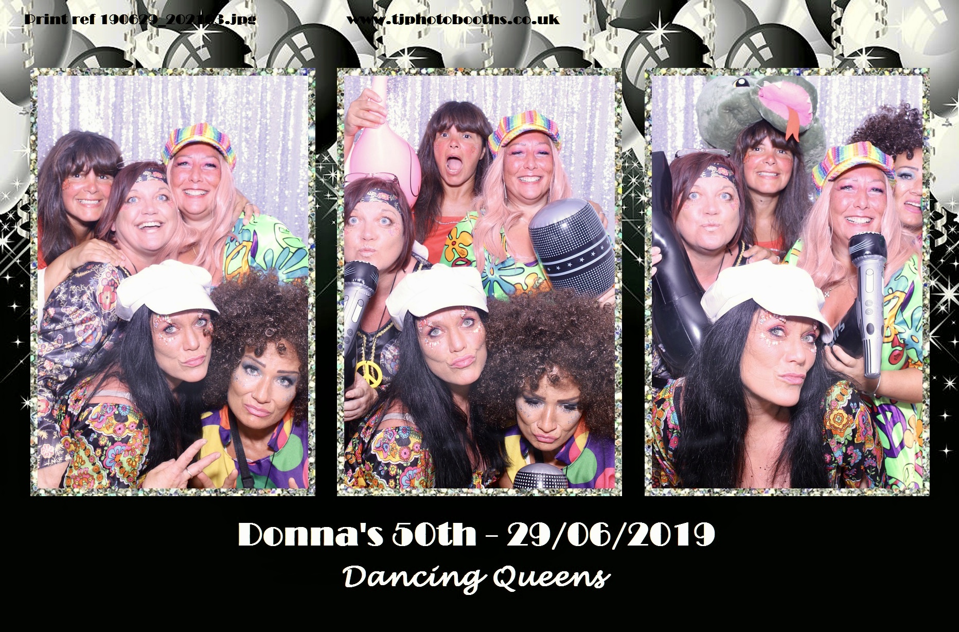 Donna's 50th | View more photos from the event at gallery.tjphotobooths.co.uk/u/TJPhotobooths/Donnas-50th