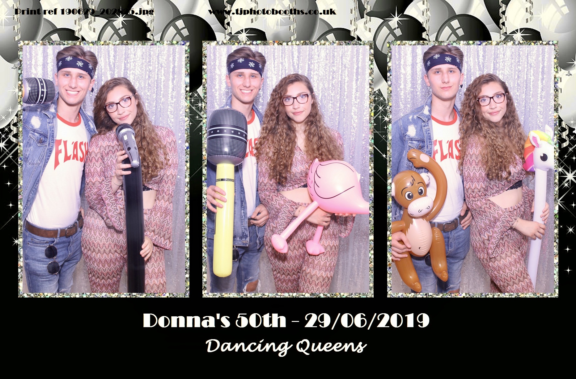 Donna's 50th | View more photos from the event at gallery.tjphotobooths.co.uk/u/TJPhotobooths/Donnas-50th