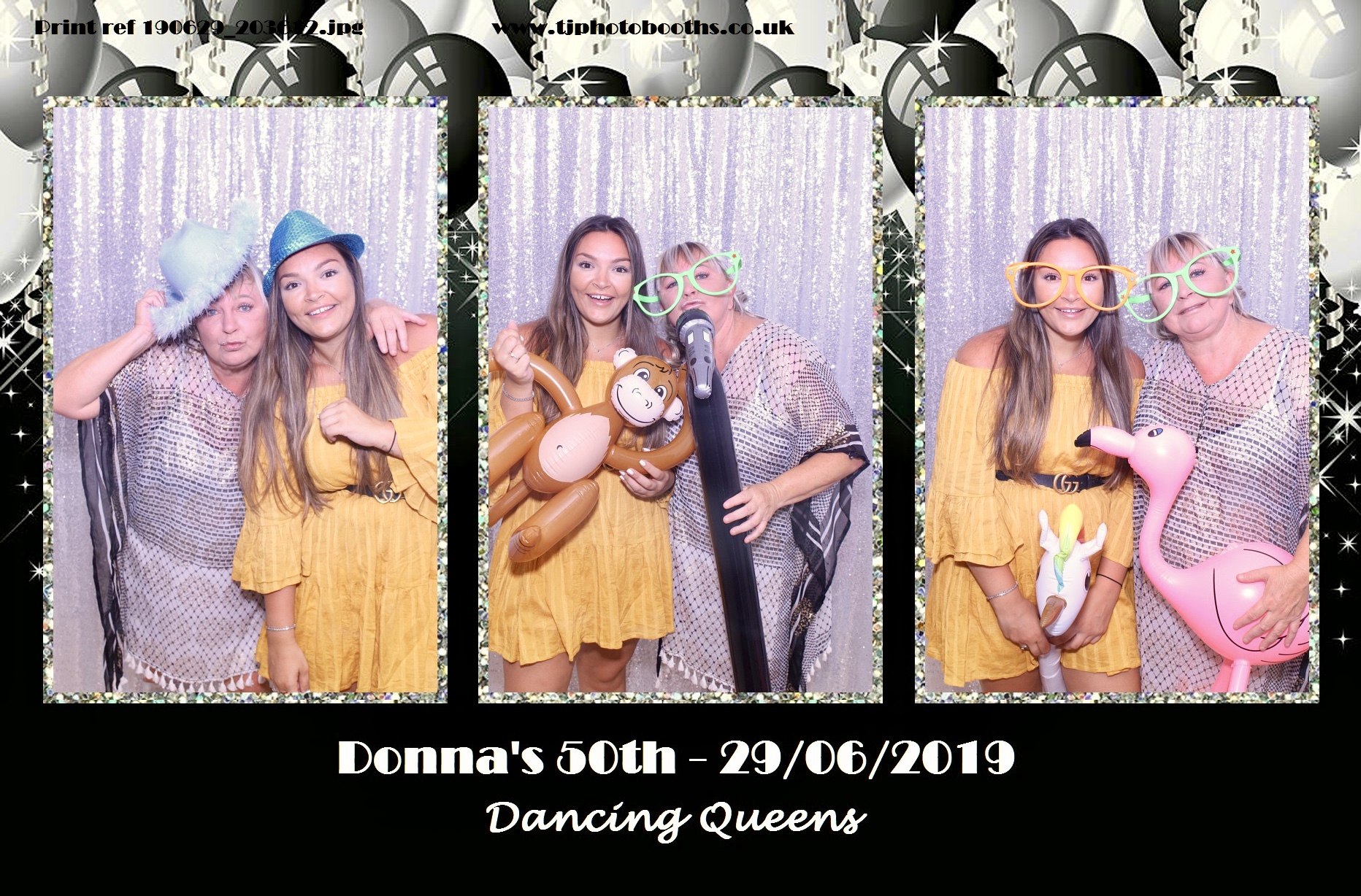 Donna's 50th | View more photos from the event at gallery.tjphotobooths.co.uk/u/TJPhotobooths/Donnas-50th