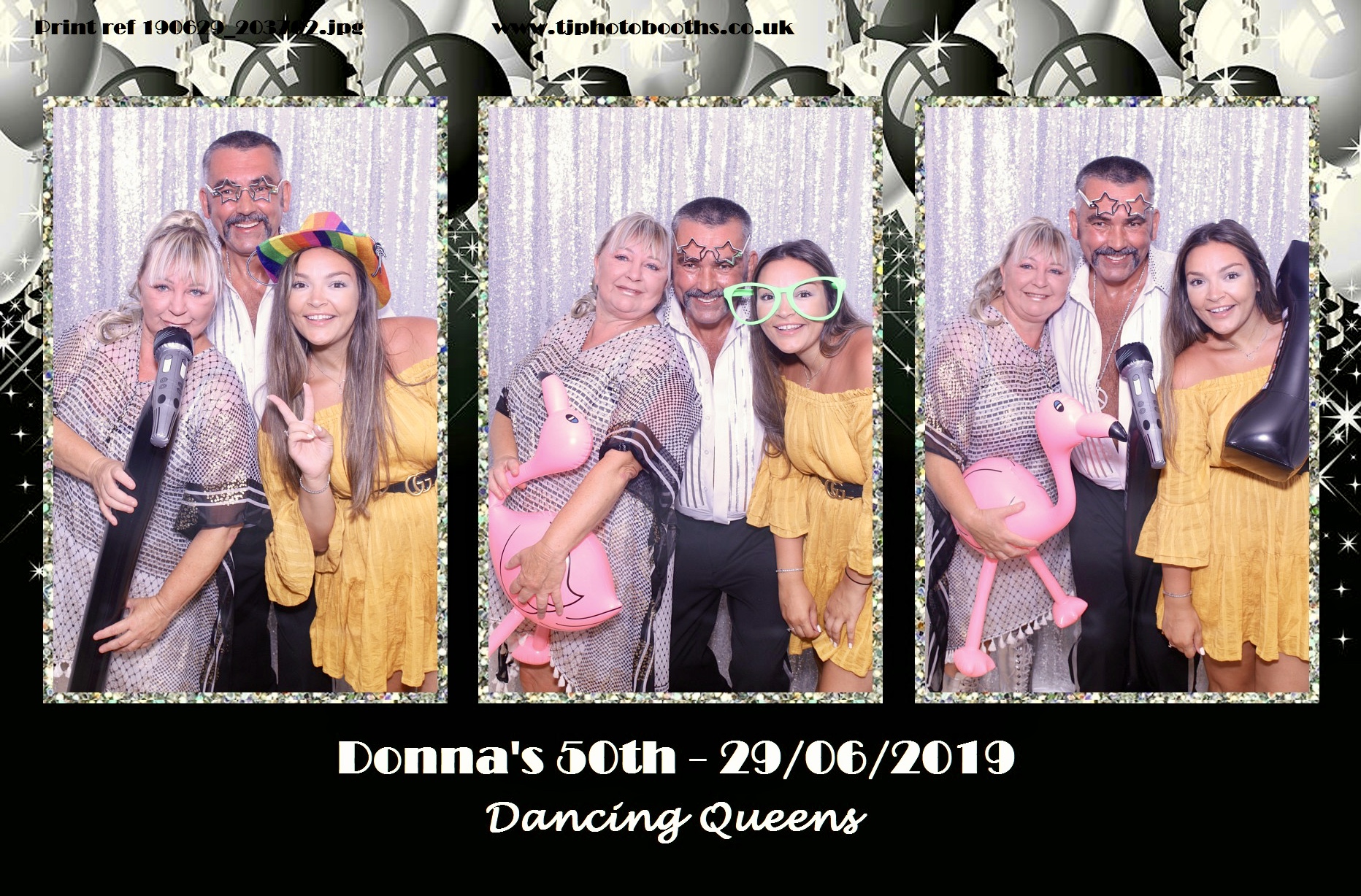 Donna's 50th | View more photos from the event at gallery.tjphotobooths.co.uk/u/TJPhotobooths/Donnas-50th