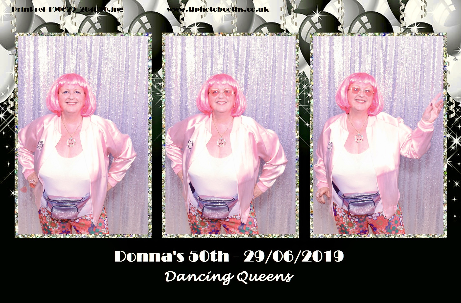 Donna's 50th | View more photos from the event at gallery.tjphotobooths.co.uk/u/TJPhotobooths/Donnas-50th