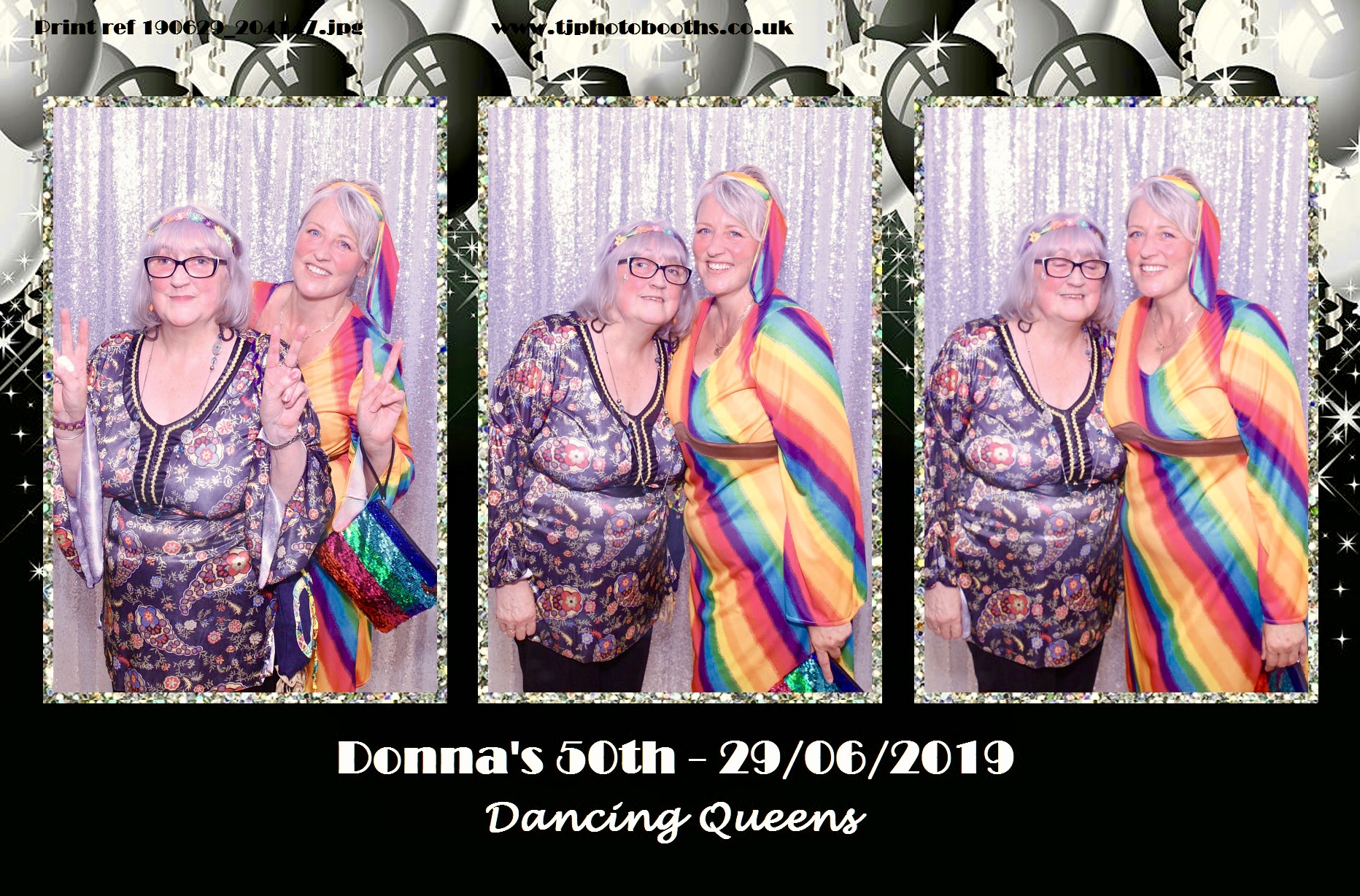 Donna's 50th | View more photos from the event at gallery.tjphotobooths.co.uk/u/TJPhotobooths/Donnas-50th