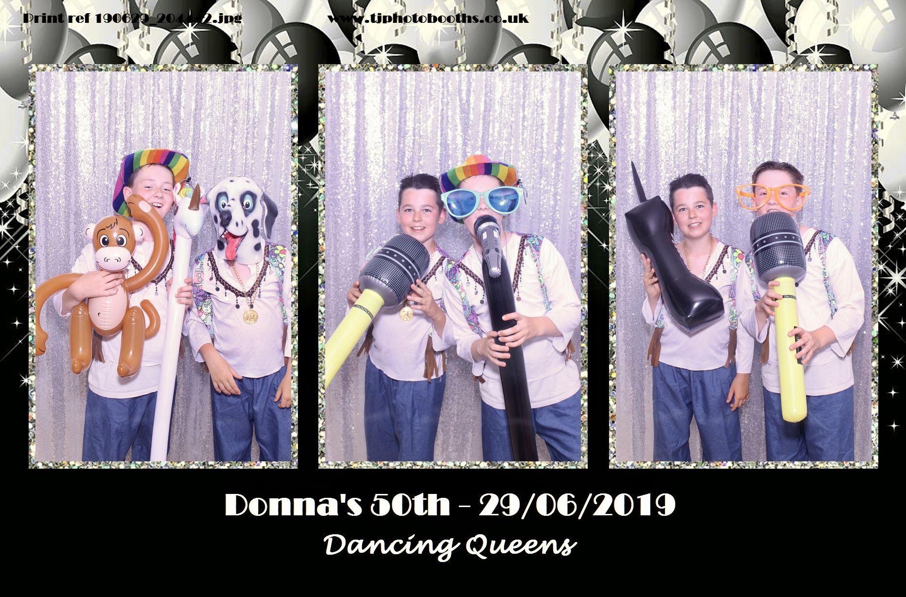 Donna's 50th | View more photos from the event at gallery.tjphotobooths.co.uk/u/TJPhotobooths/Donnas-50th