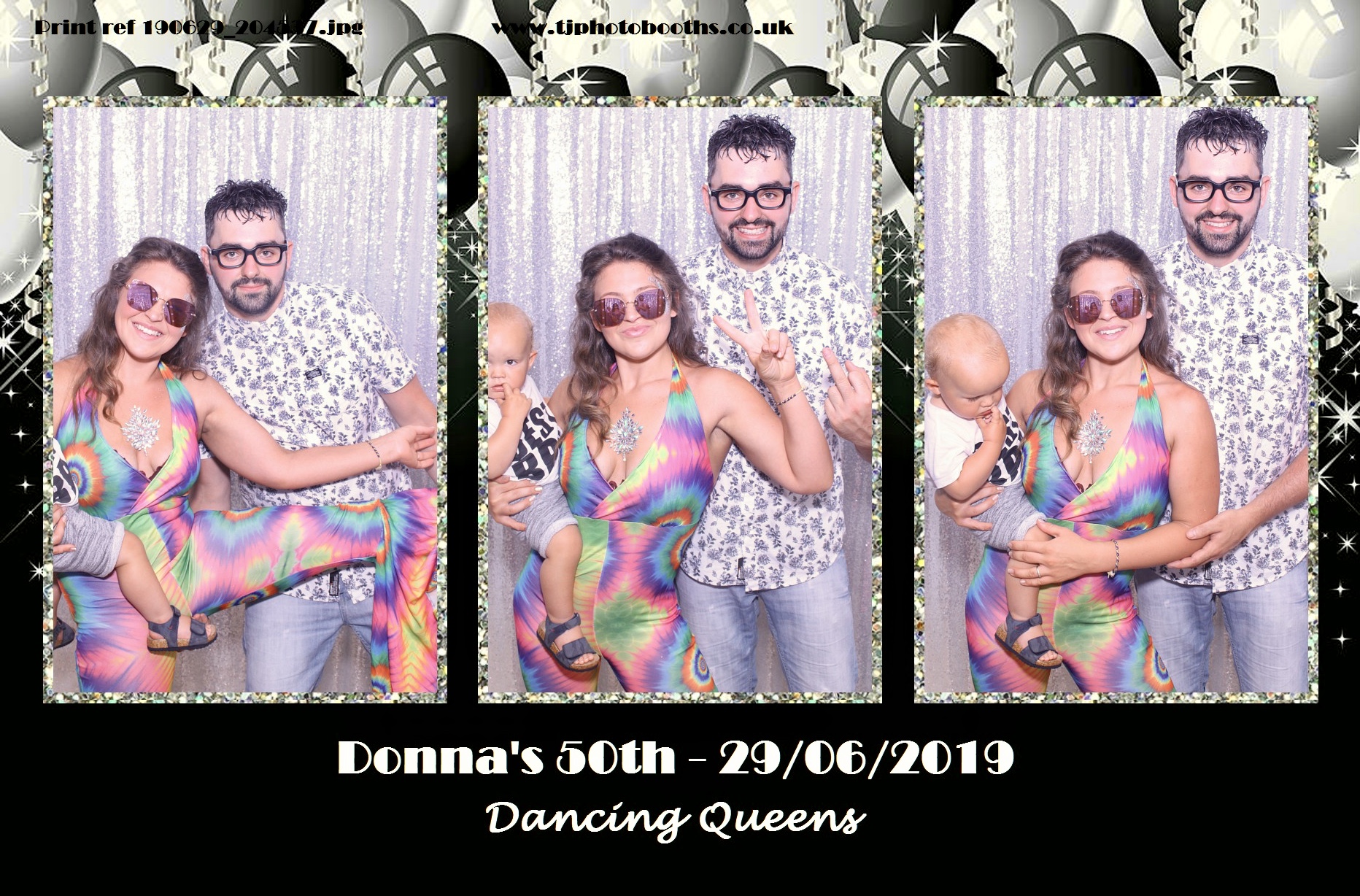 Donna's 50th | View more photos from the event at gallery.tjphotobooths.co.uk/u/TJPhotobooths/Donnas-50th